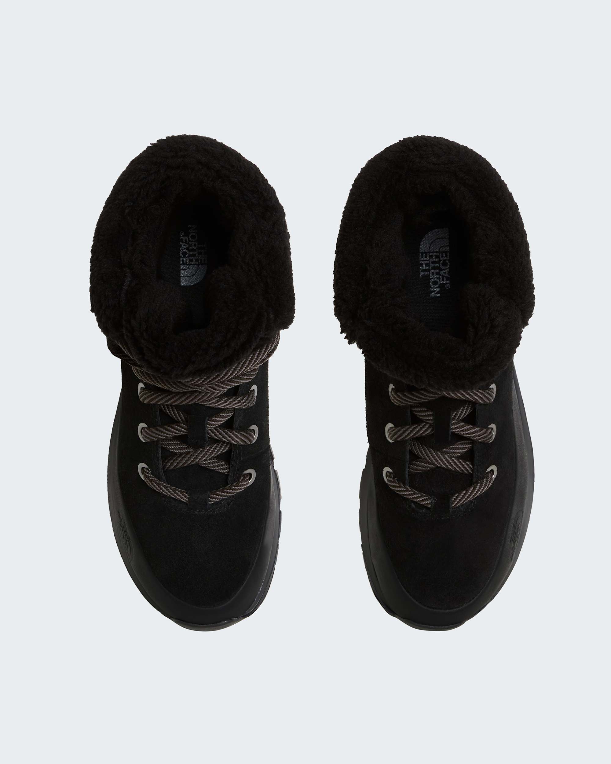 Womens ThermoBall Leather LaceUp Waterproof Boots TNF alt1