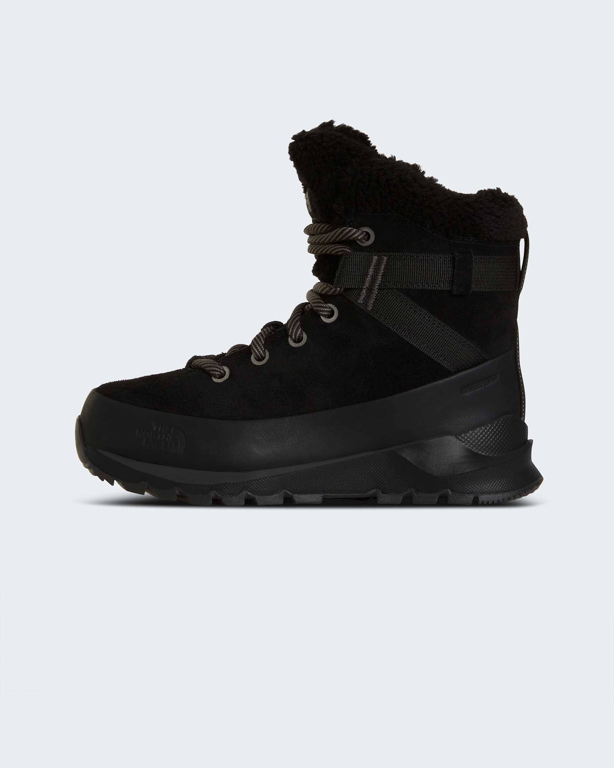Womens ThermoBall Leather LaceUp Waterproof Boots TNF hero