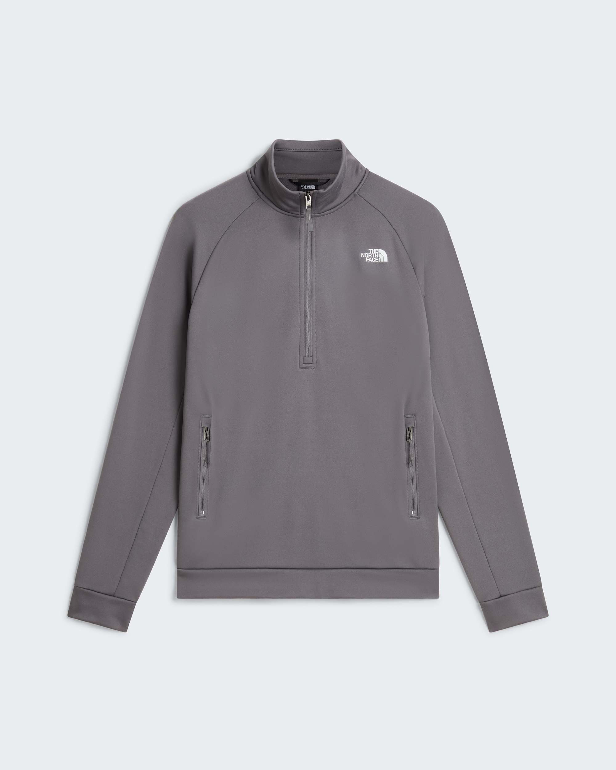 Felpa con cerniera a 14 Pioneer Peak da uomo TNF hero