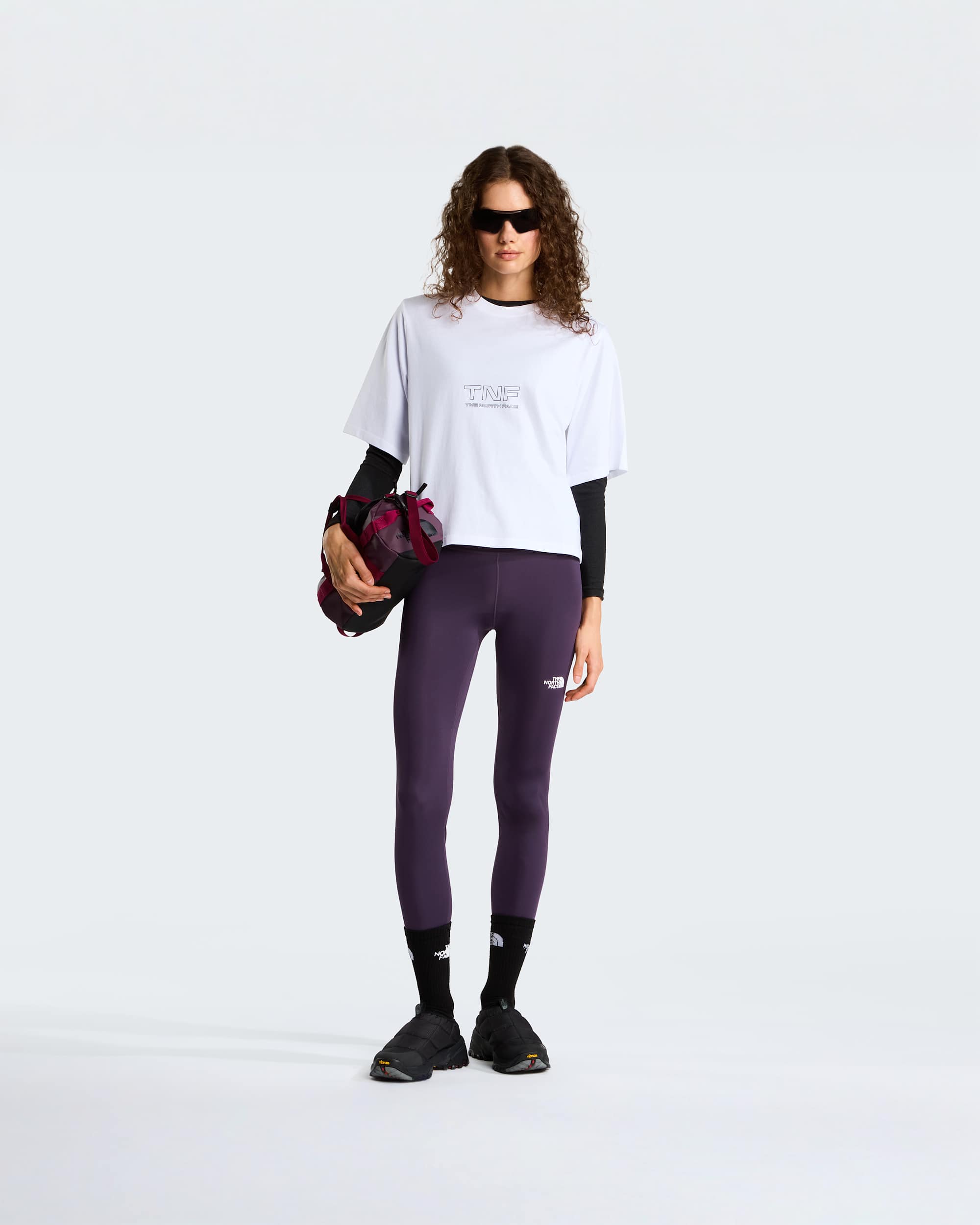 Zumu 20 Boxy TShirt voor dames TNF ALT1