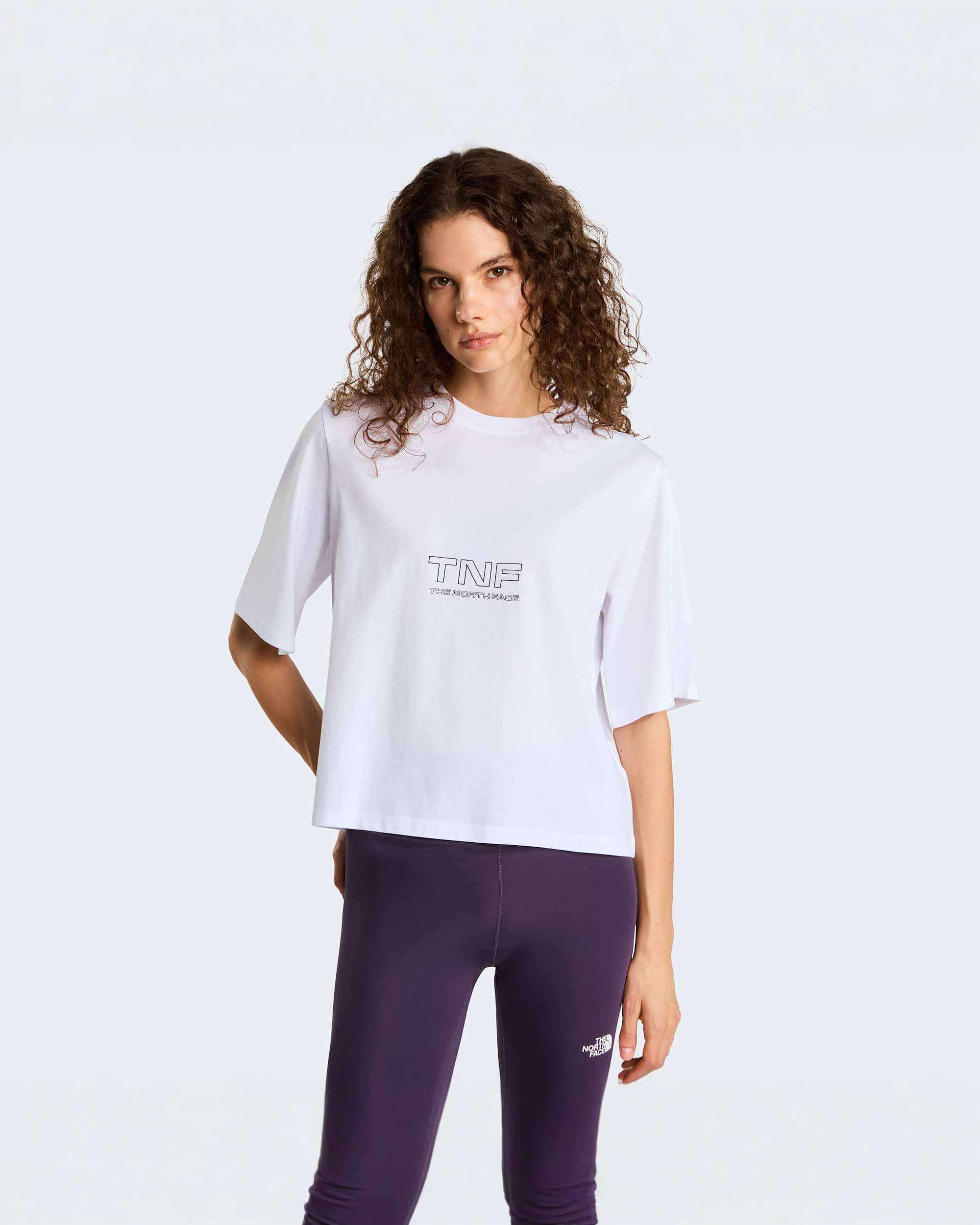 Zumu 20 Boxy TShirt voor dames TNF HERO
