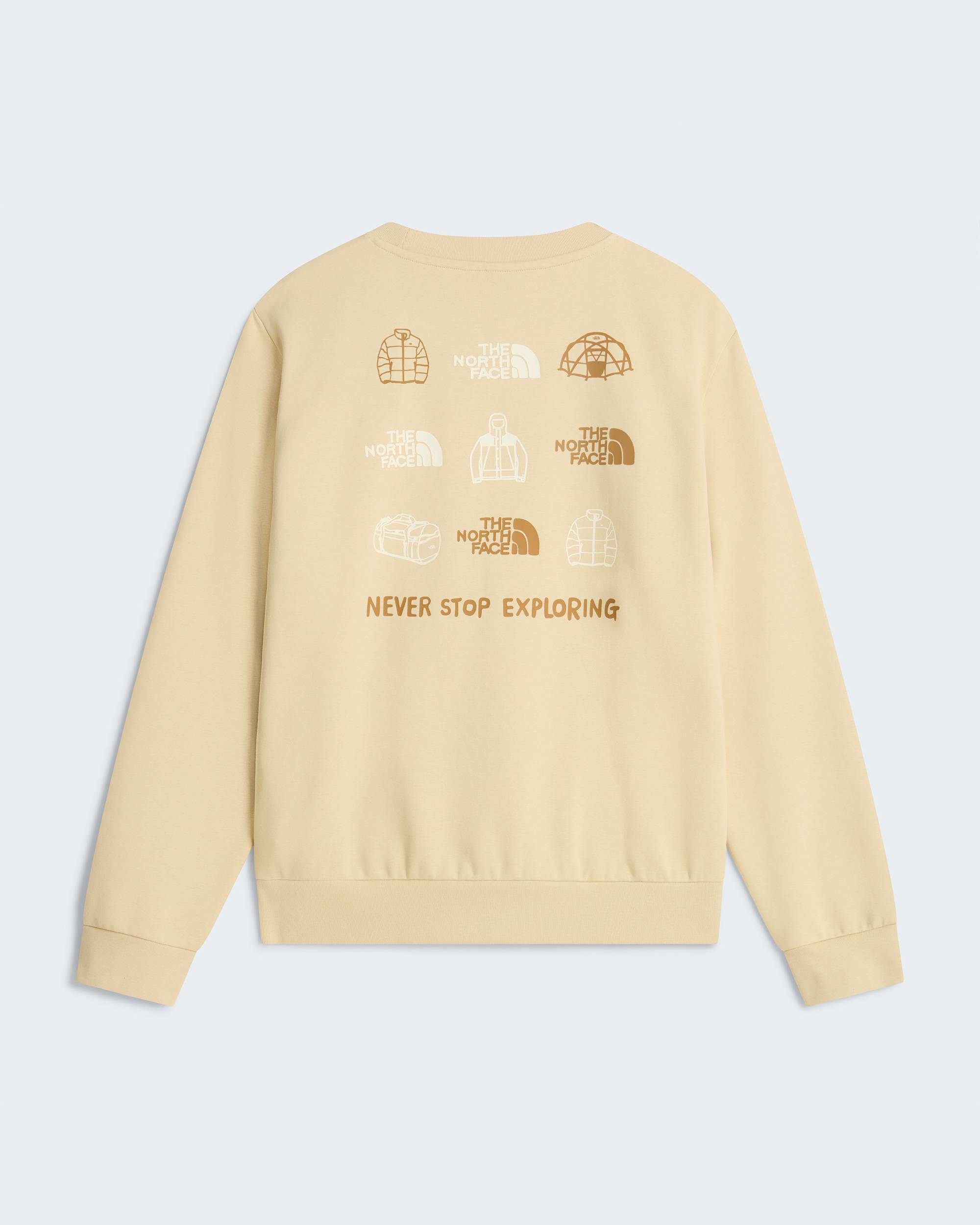 Men's Outdoor Regular Graphic 2 Sweatshirt | The North Face DK