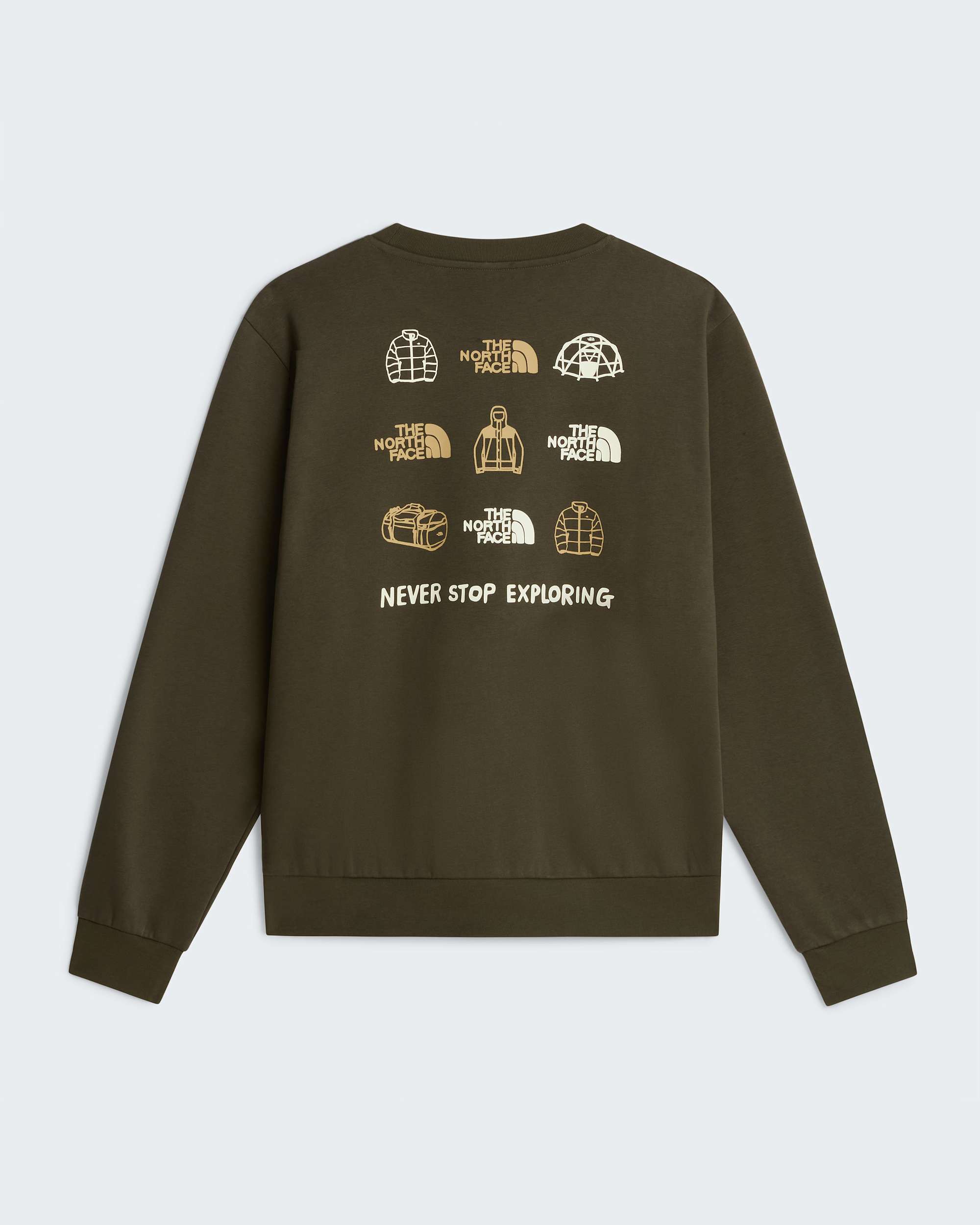 Sweat standard Outdoor Graphic 2 pour homme TNF alt1