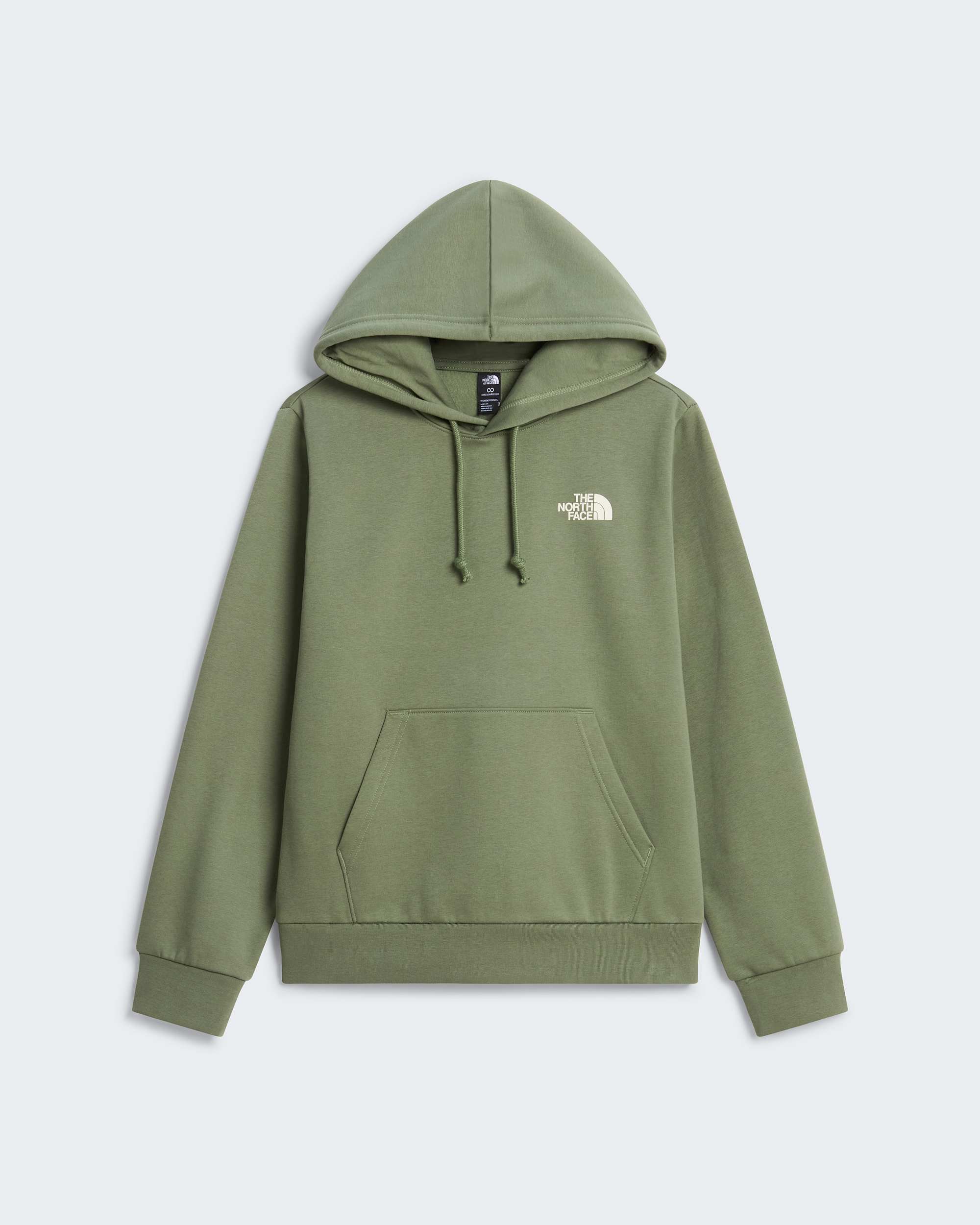 Damen Flower Logo Regular Hoodie TNF hero