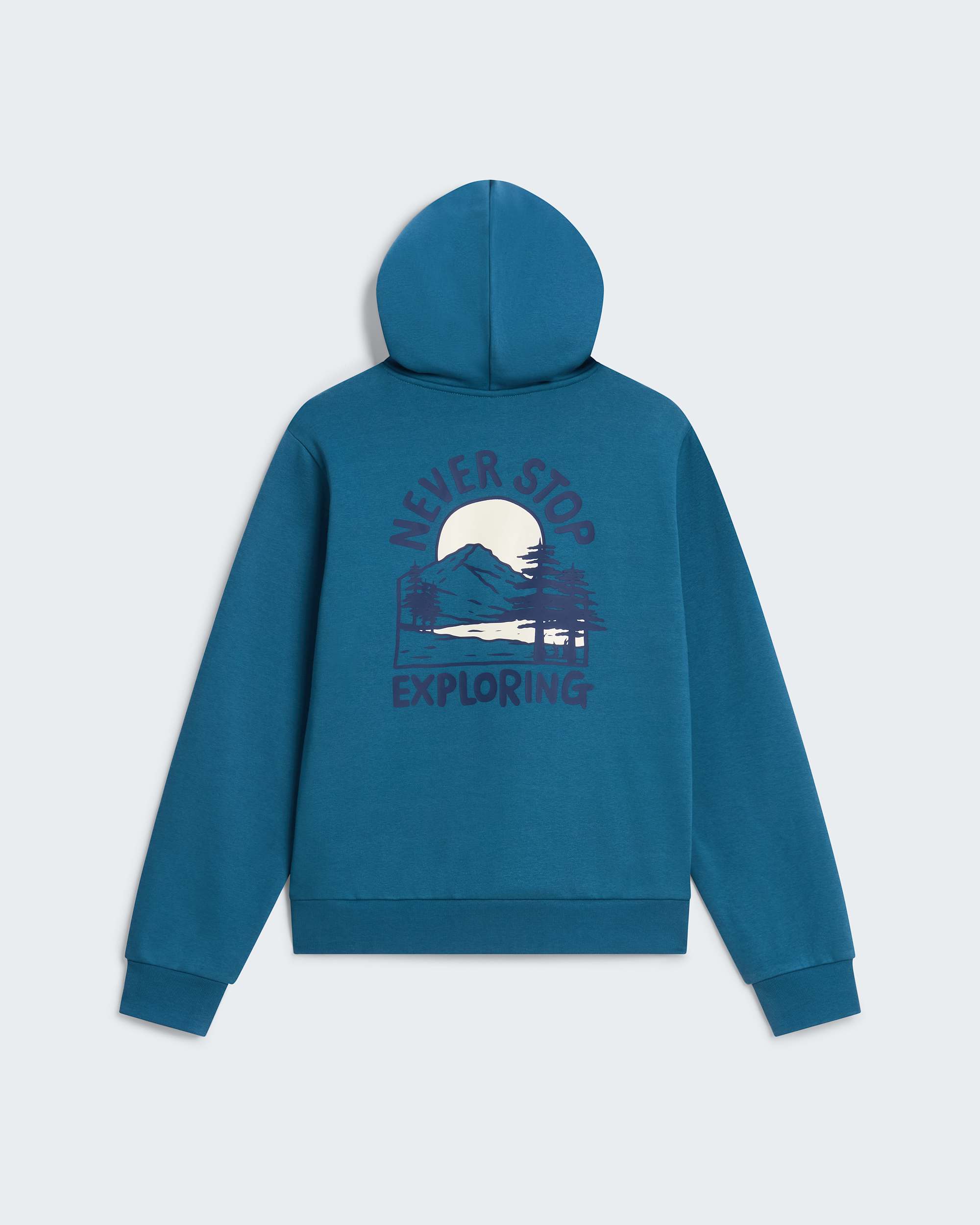 Damen Outdoor Regular Graphic 3 Hoodie TNF alt1