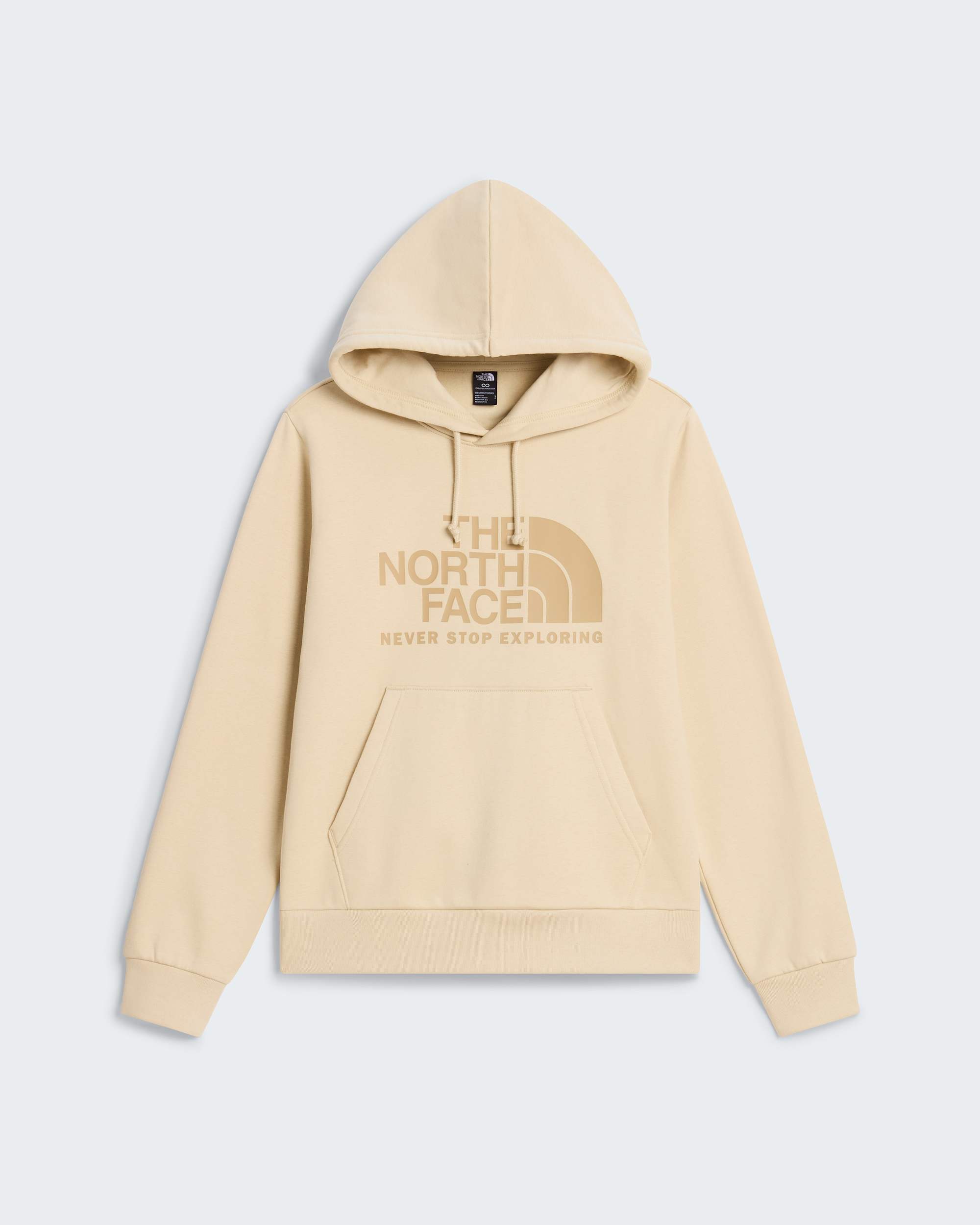 Damen Evolution Front Throwback Regular Hoodie TNF hero