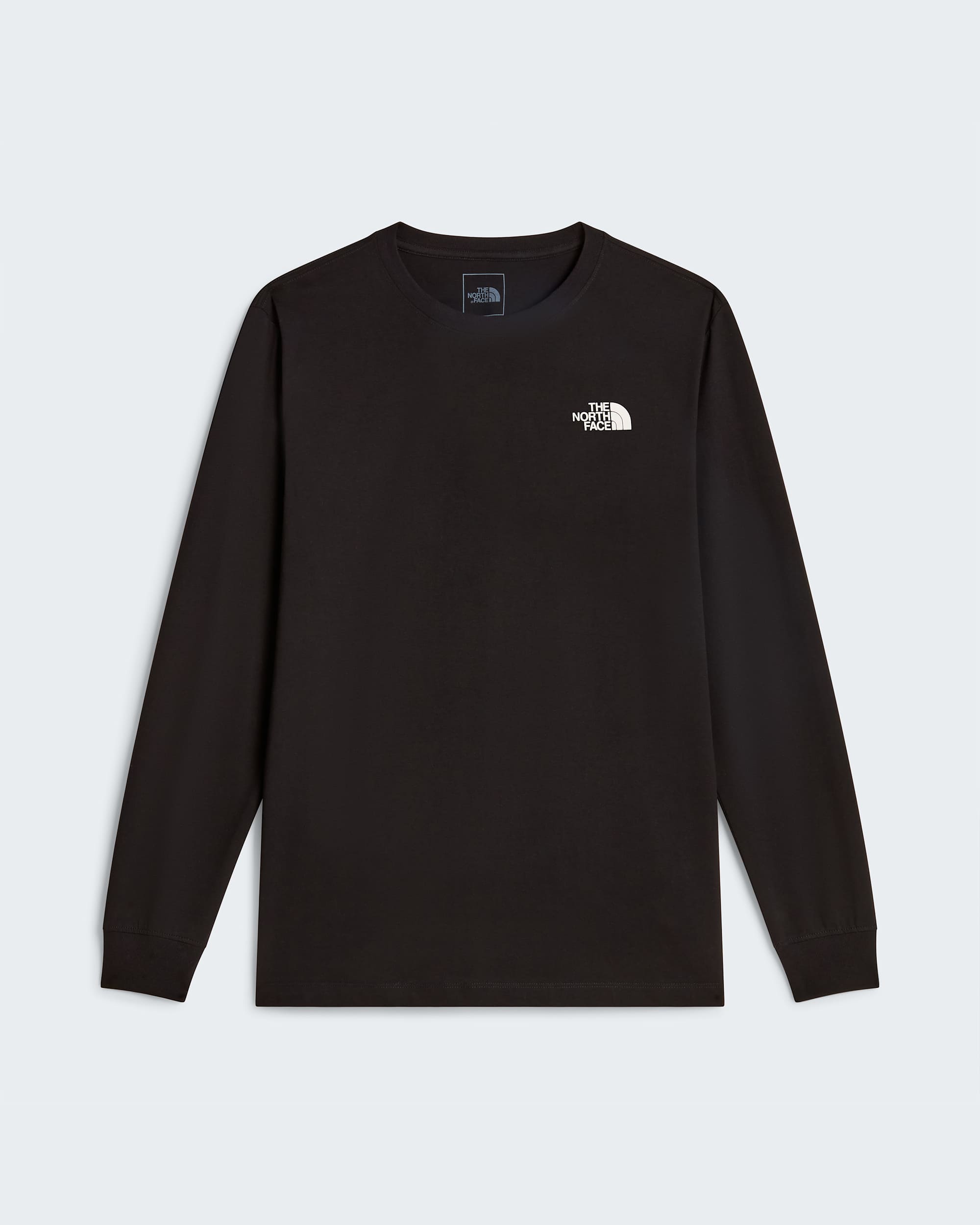 Tshirt standard manches longues Evolution Core Dome pour homme TNF hero