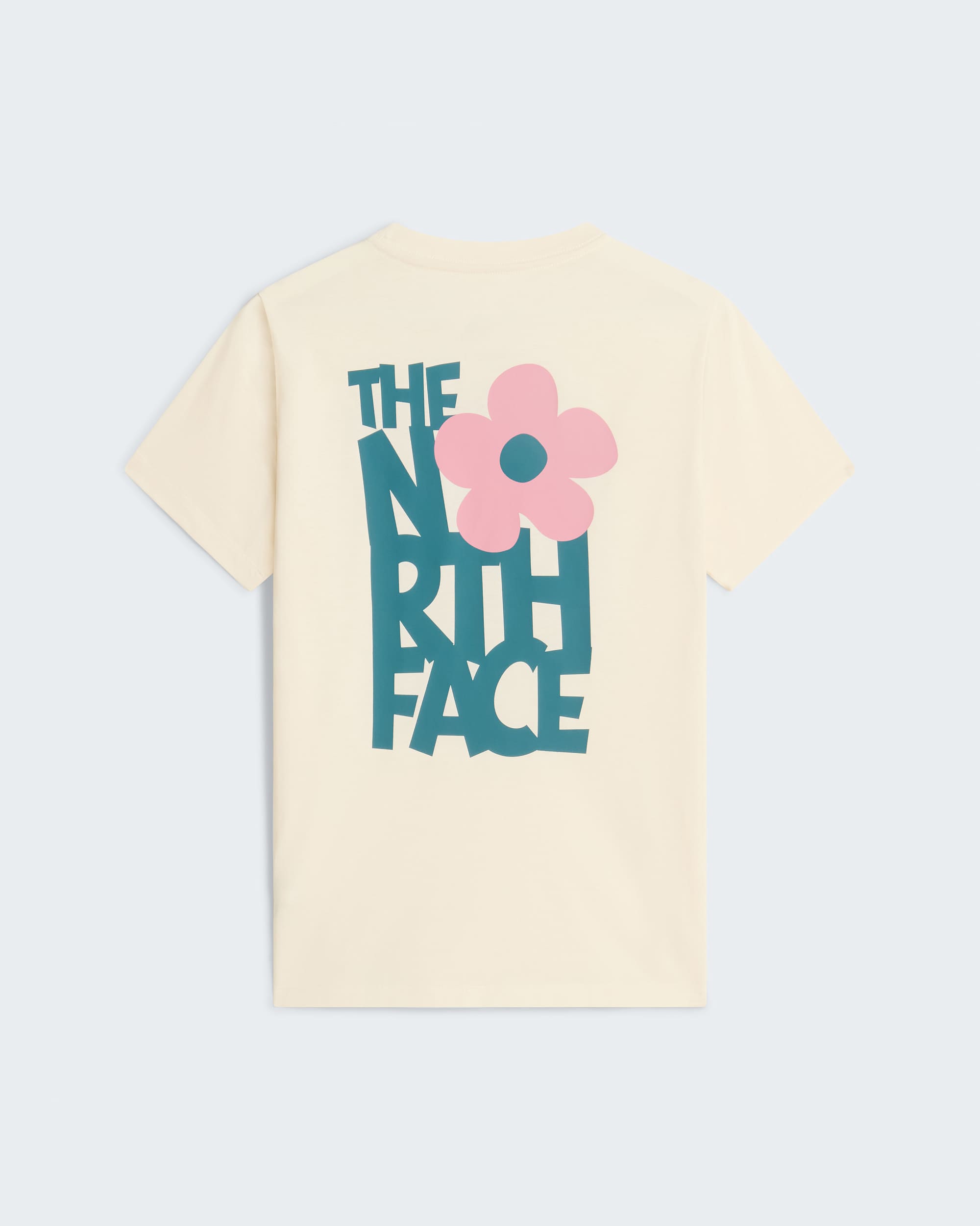 Tshirt standard Flower Logo Graphic pour femme TNF alt1