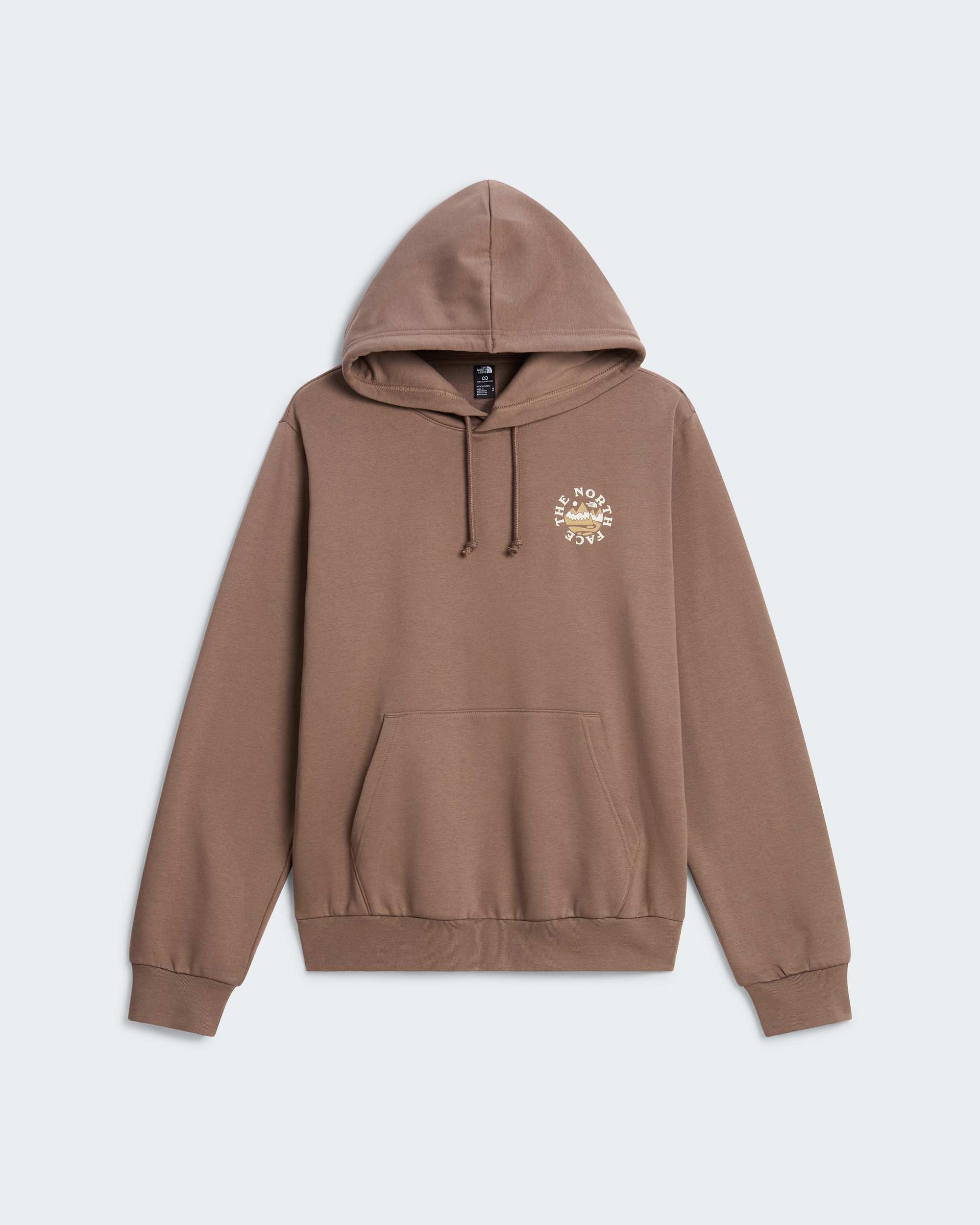 Herren Sunrise Escape Regular Graphic Hoodie TNF hero