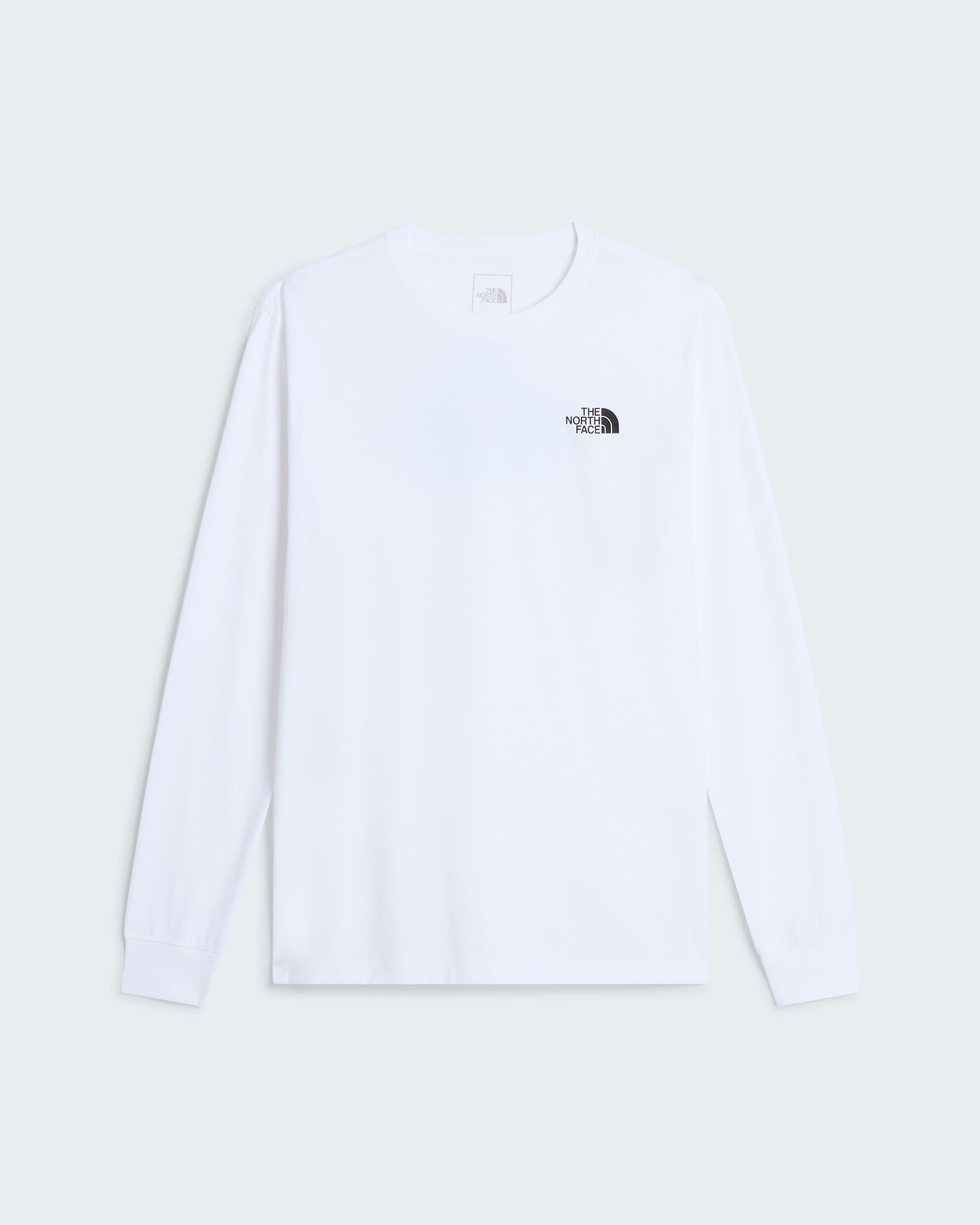 Herren Outdoor Regular Graphic 1 LangarmTShirt TNF hero
