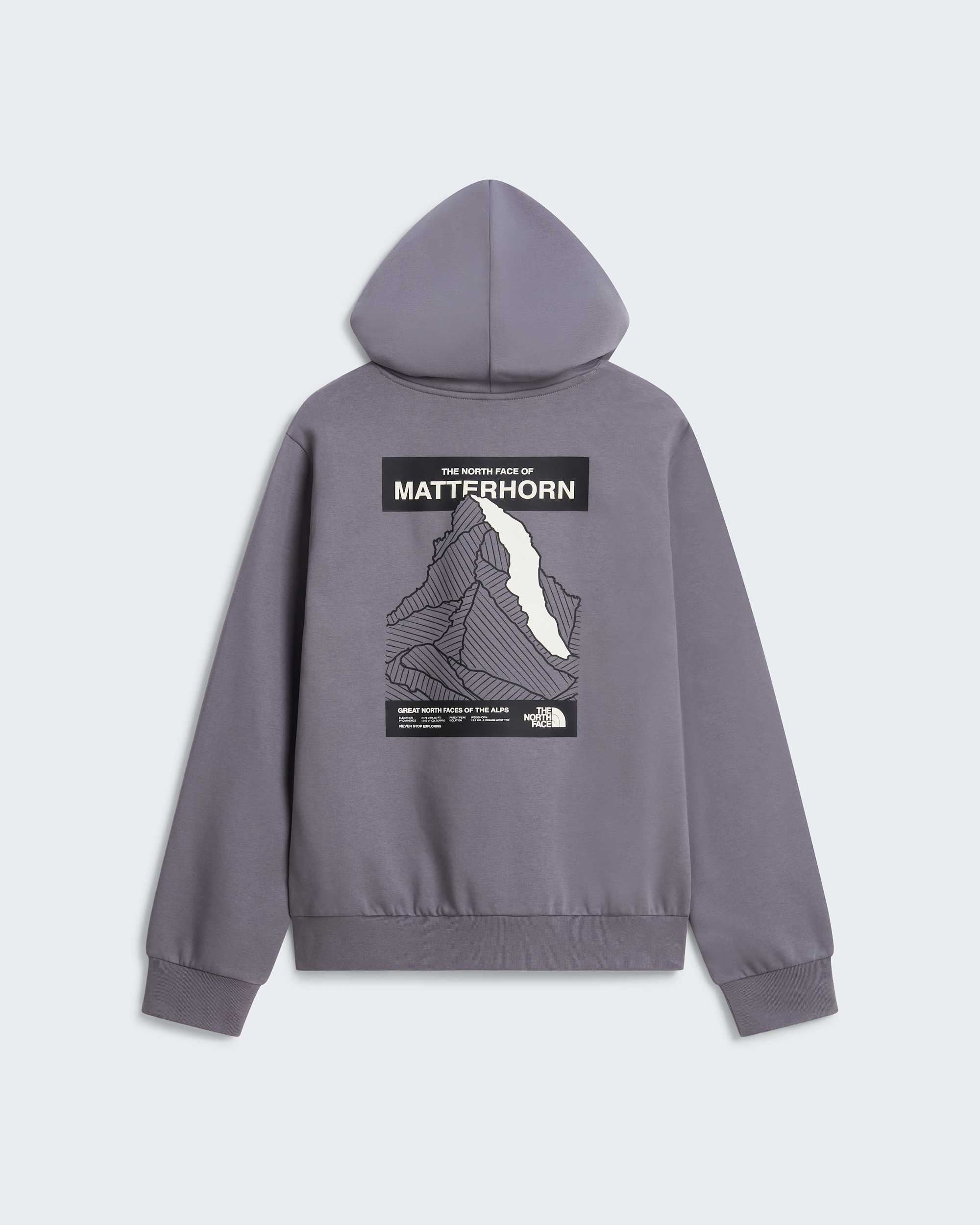 Sweat  capuche standard Matterhorn Graphic pour homme TNF alt1