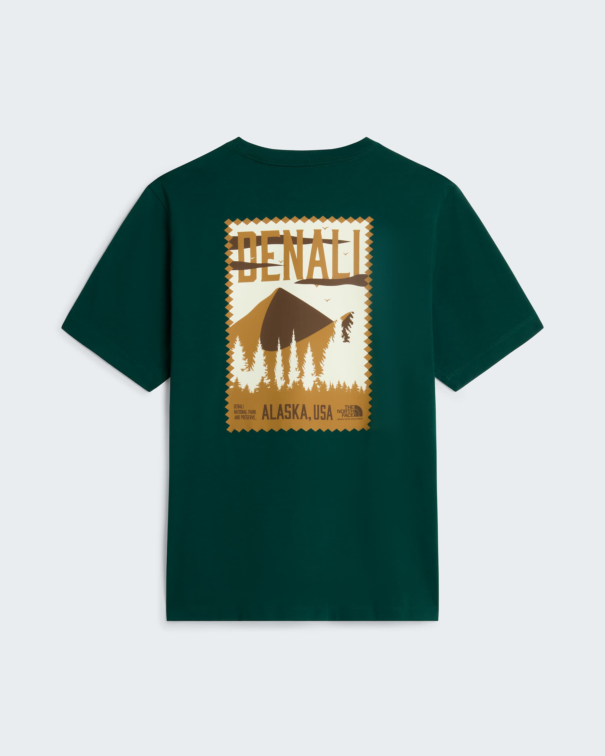 Tshirt standard Vintage Denali Graphic pour homme TNF alt1