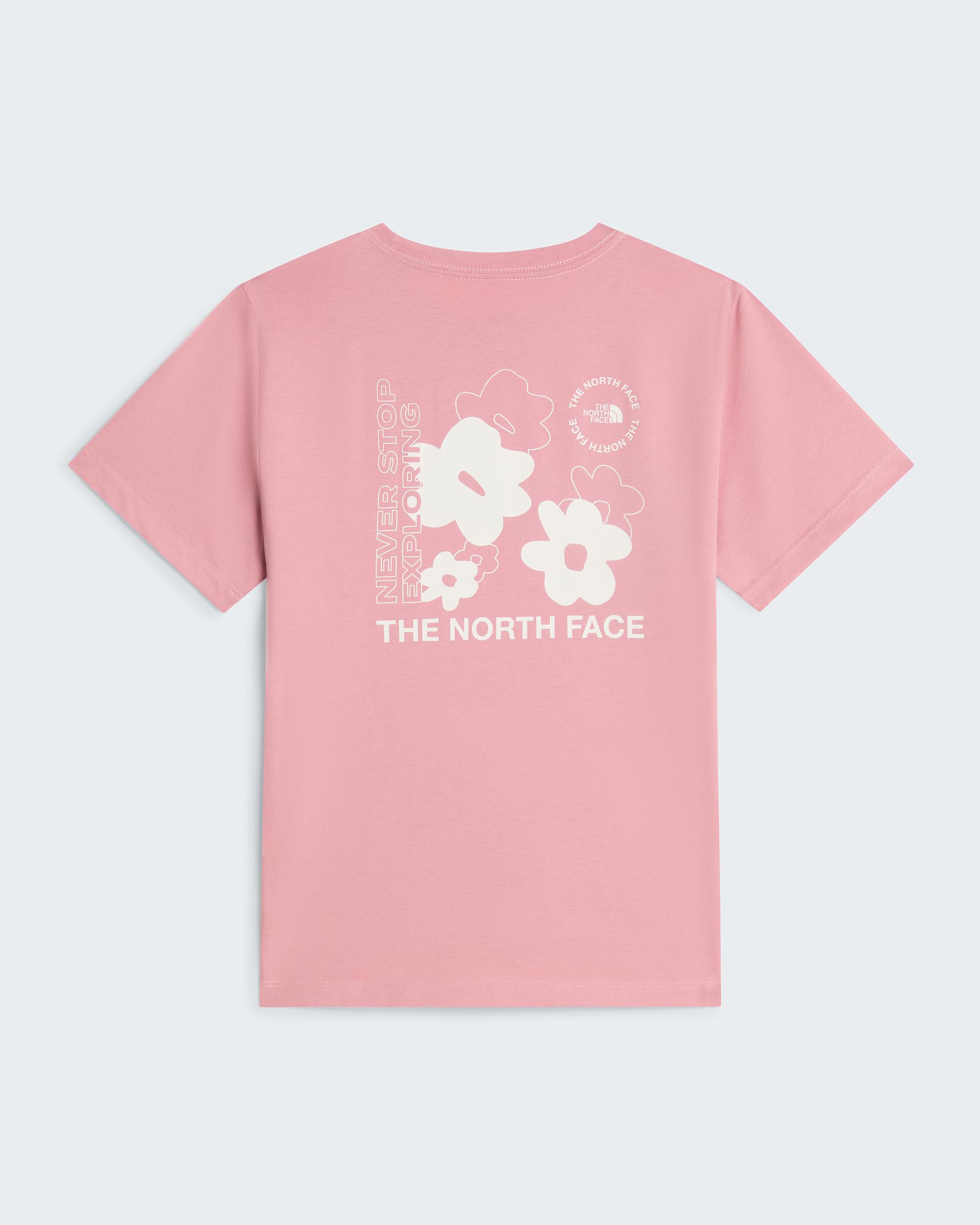 Tshirt standard Flower Graphic pour fille TNF alt1