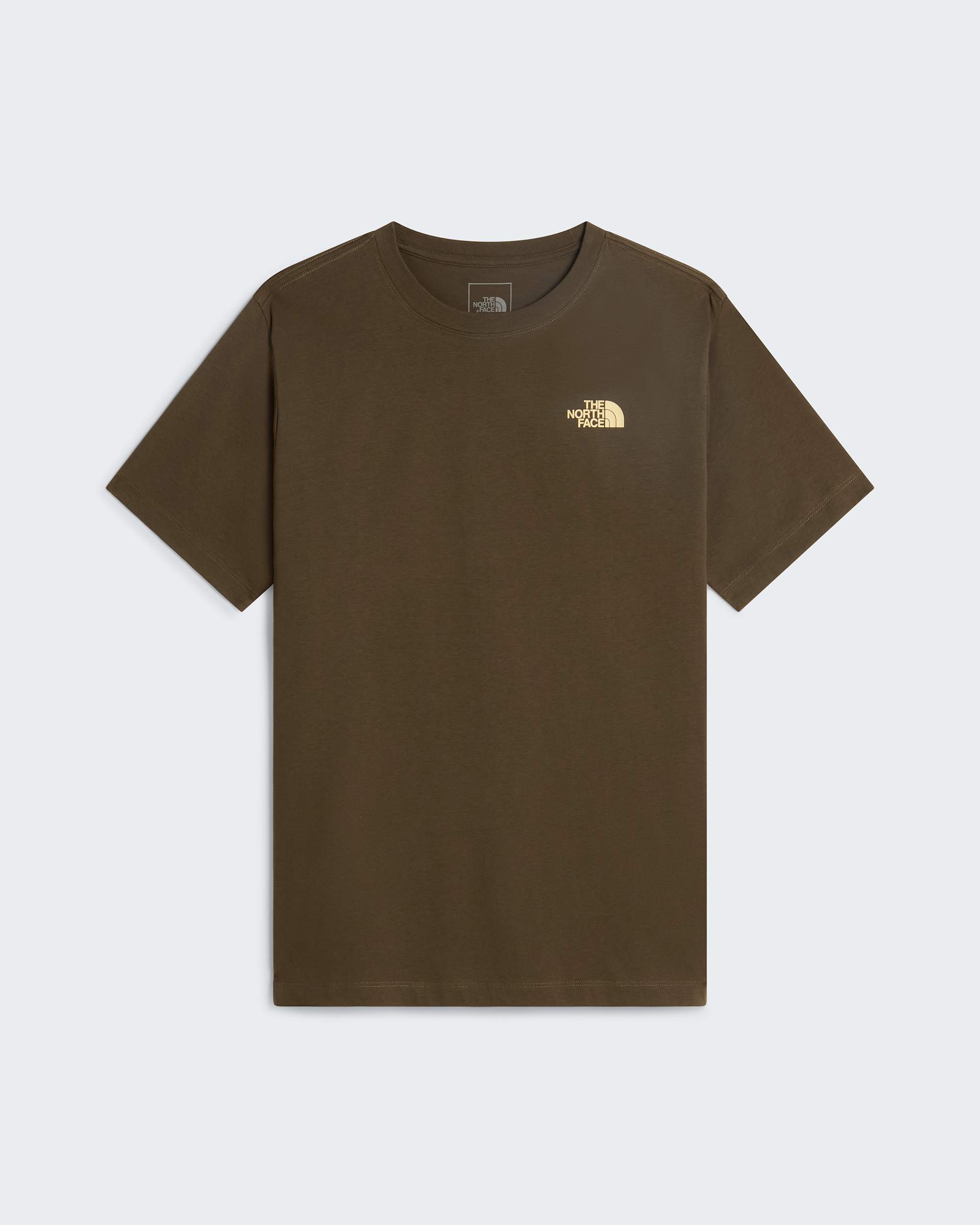 Tshirt standard Mountain Sketch Graphic pour homme TNF hero