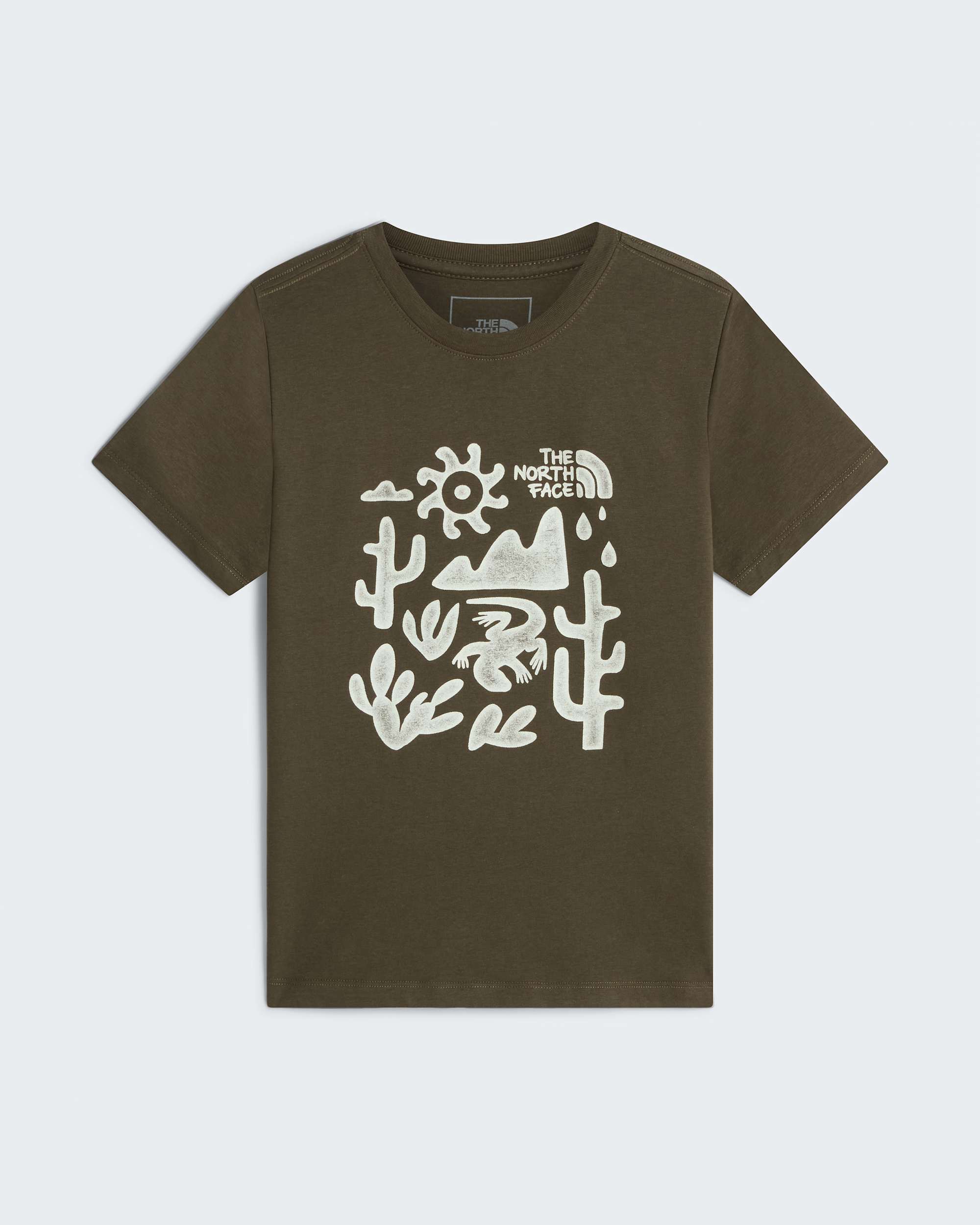 Tshirt standard Outdoor Graphic pour garon TNF hero