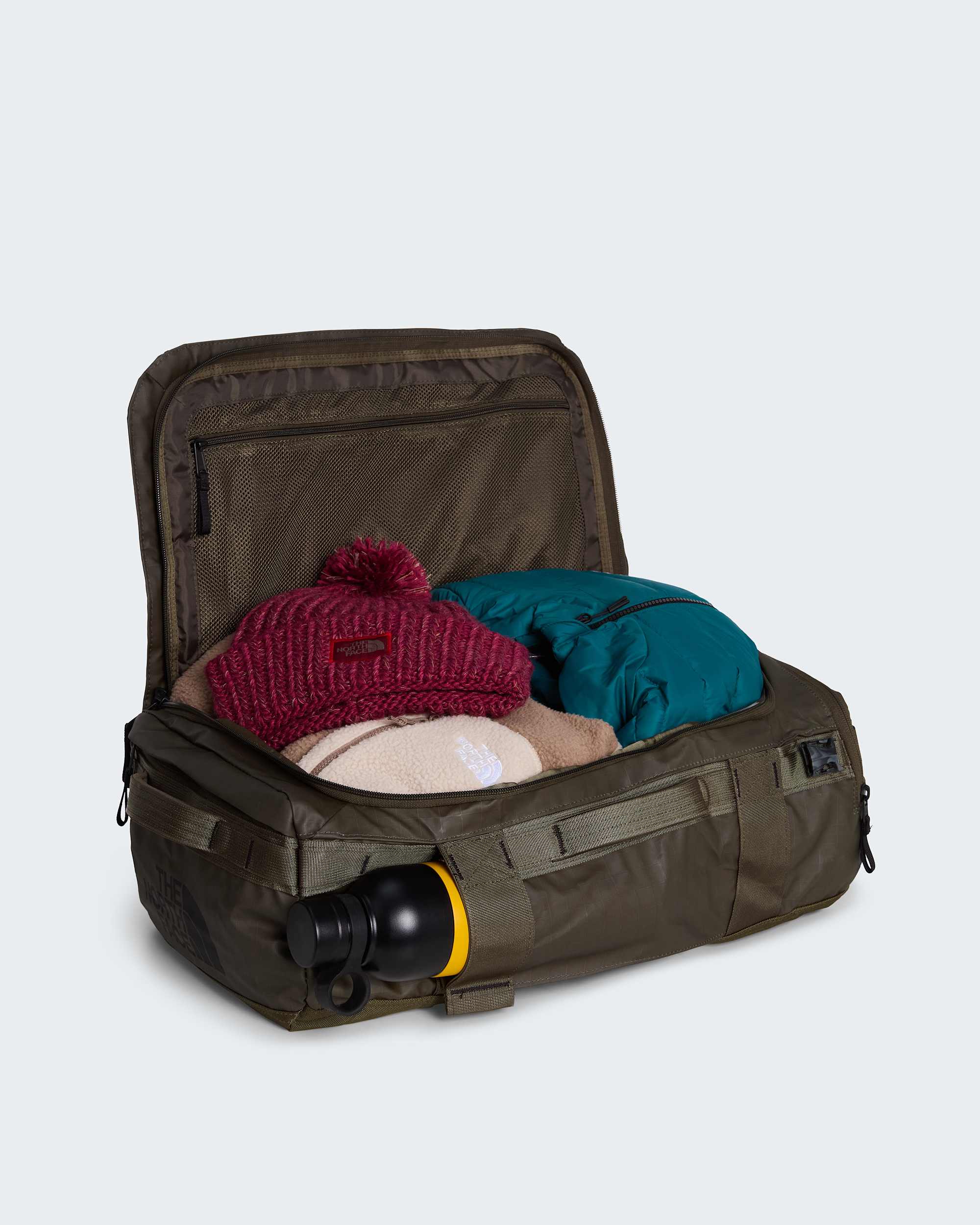 Sac de voyage Base Camp Duffel 32  L TNF New Taupe GreenTNF BlackNPF ALT4