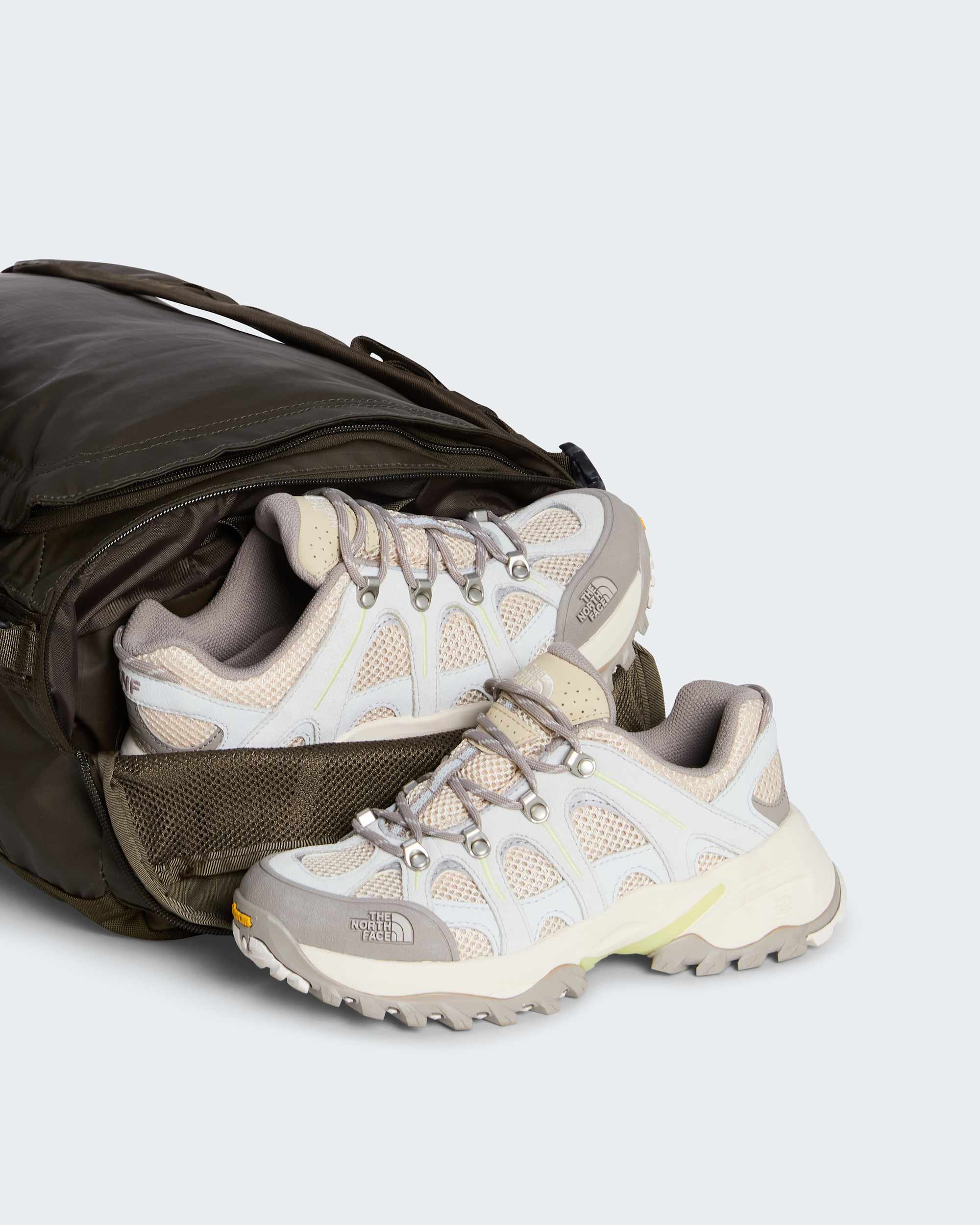 Sac de voyage Base Camp Duffel 32  L TNF New Taupe GreenTNF BlackNPF ALT6
