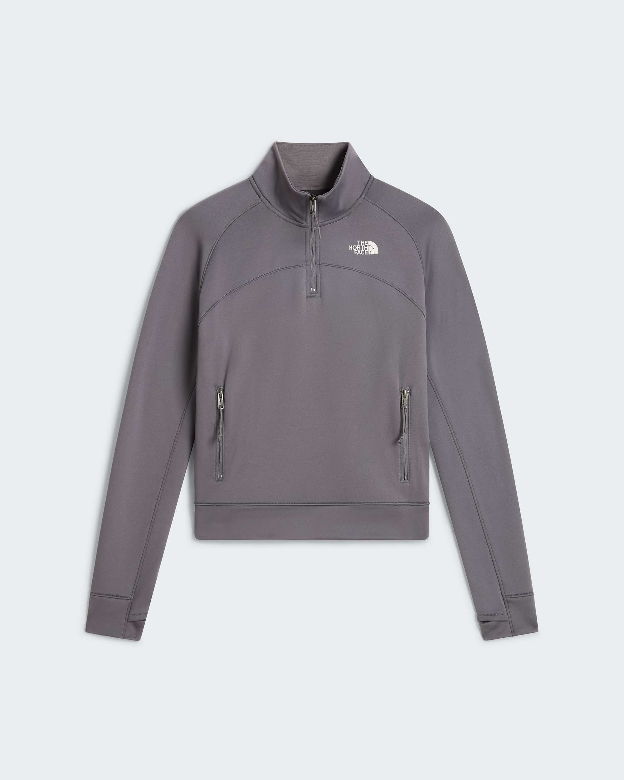 Felpa con cerniera a 14 Pioneer Peak da donna TNF hero
