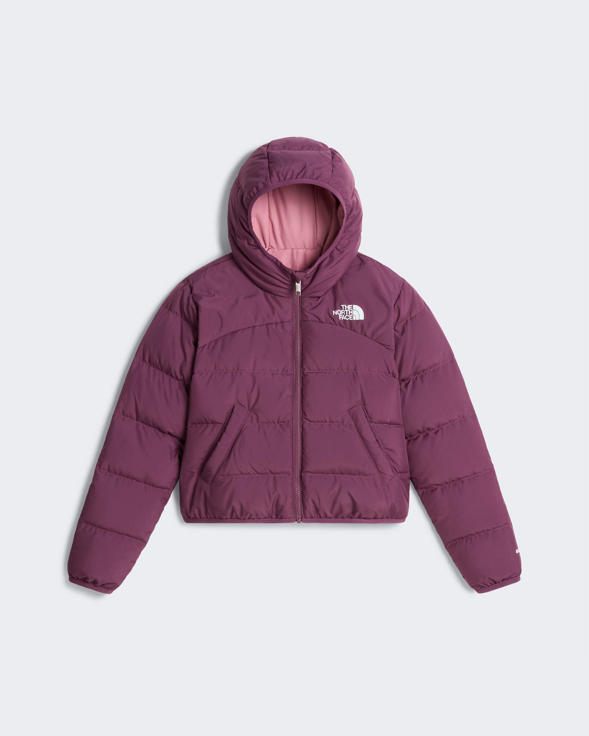 Mdchen Baltic WendeDaunenjacke TNF hero