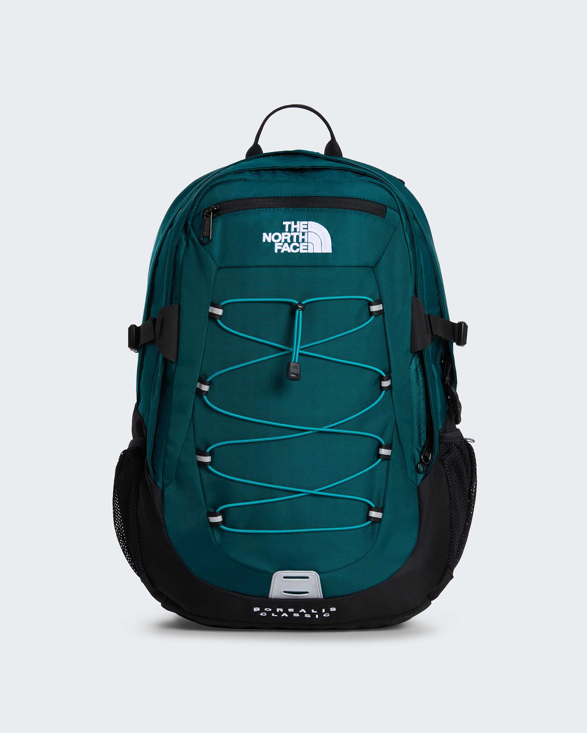 north face classic borealis backpack The Granite Grey/Dust Orange making it easy to pivot from workdays to weekend hikes THE NORTH FACE Borealis Adult