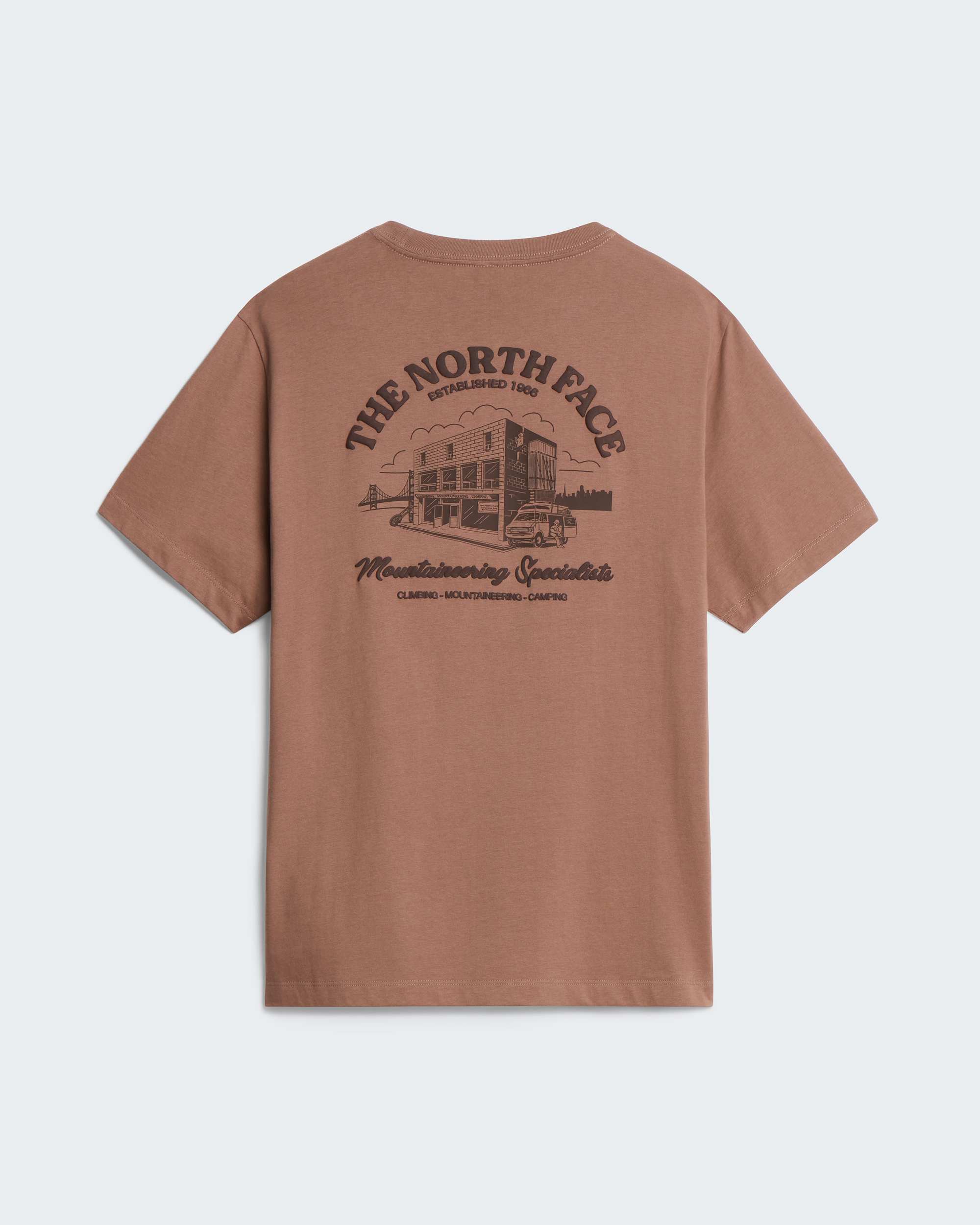 OG Store Relaxed Graphic TShirt Uniseks TNF HERO