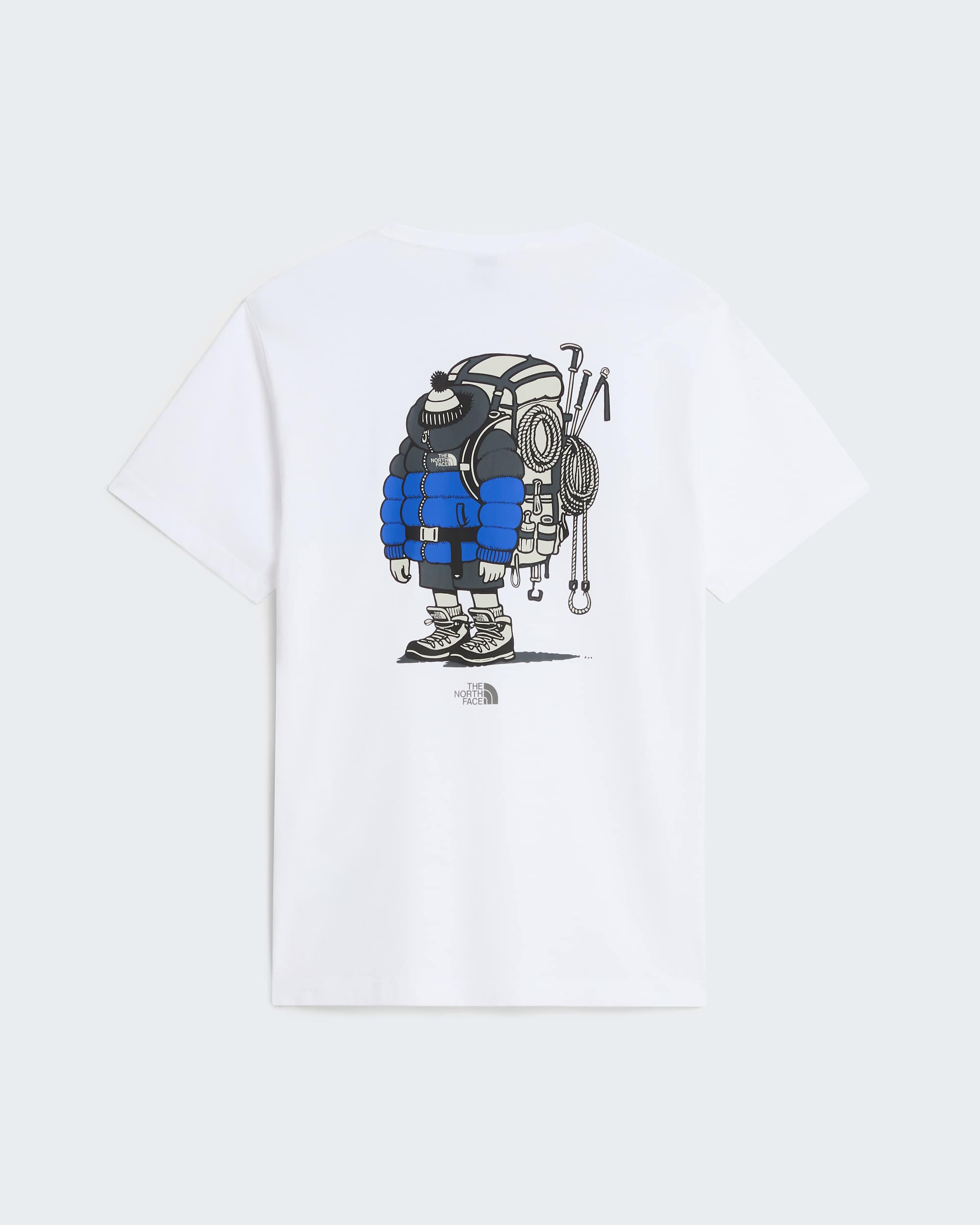 Gear Up Get Out Graphic TShirt Uniseks TNF HERO