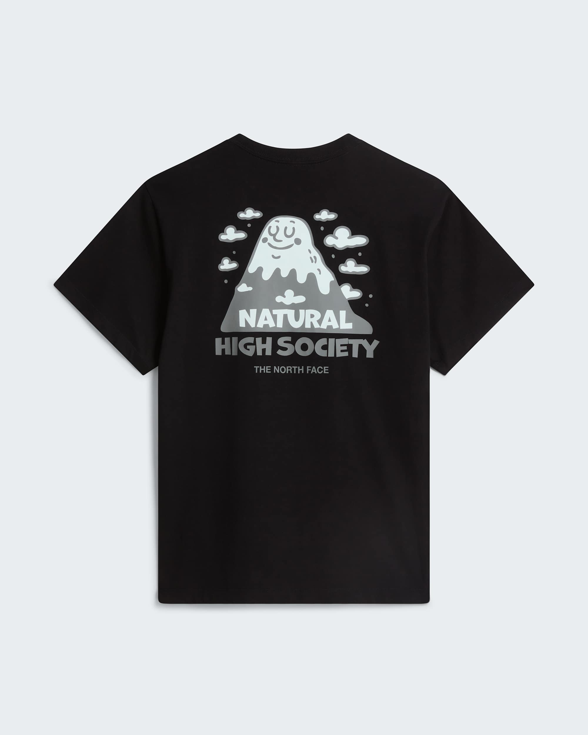 Natuurlijke High Society Ontspannen Graphic TShirt uniseks TNF HERO