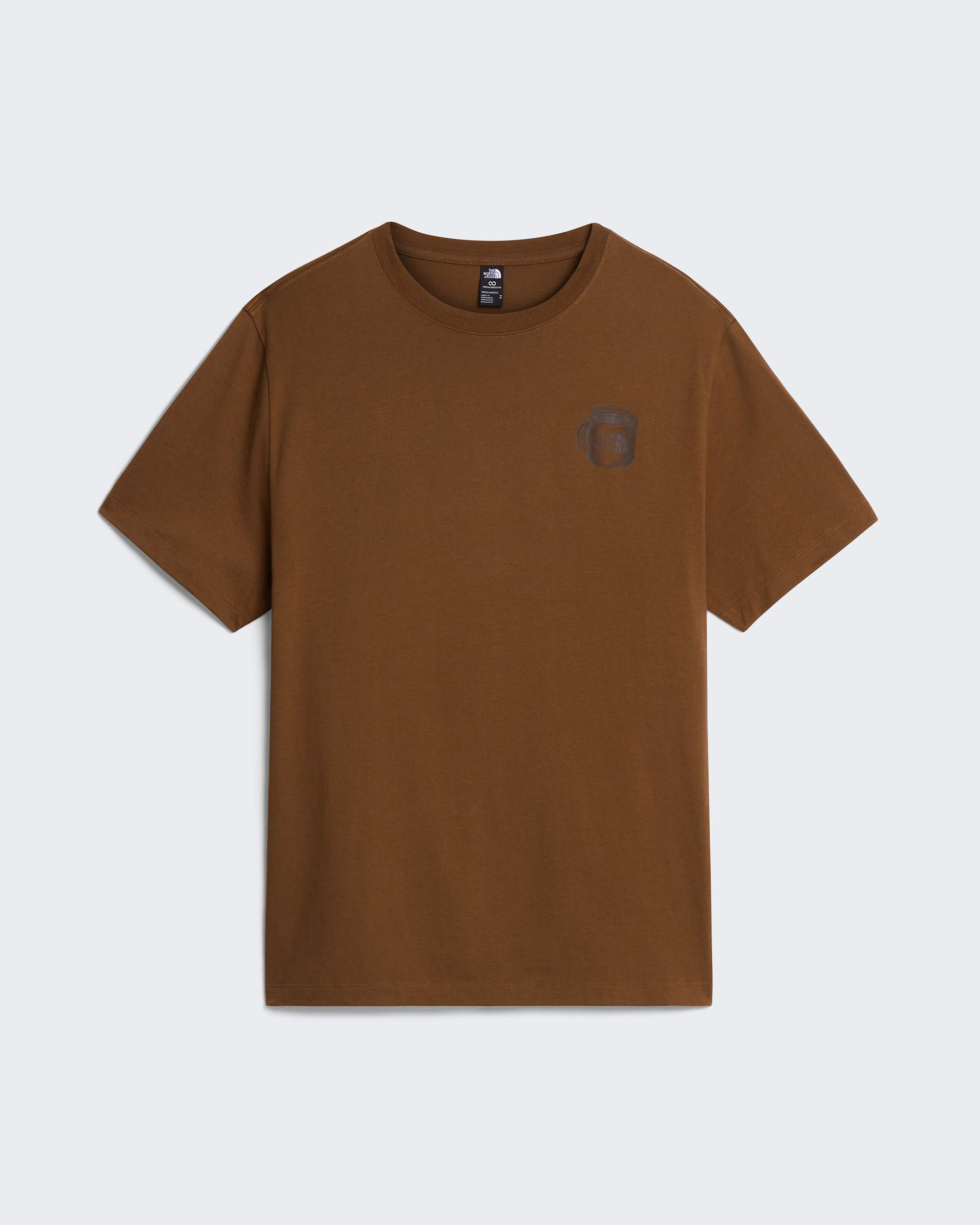 Basecamp Barista Relaxed Graphic TShirt Uniseks TNF ALT1