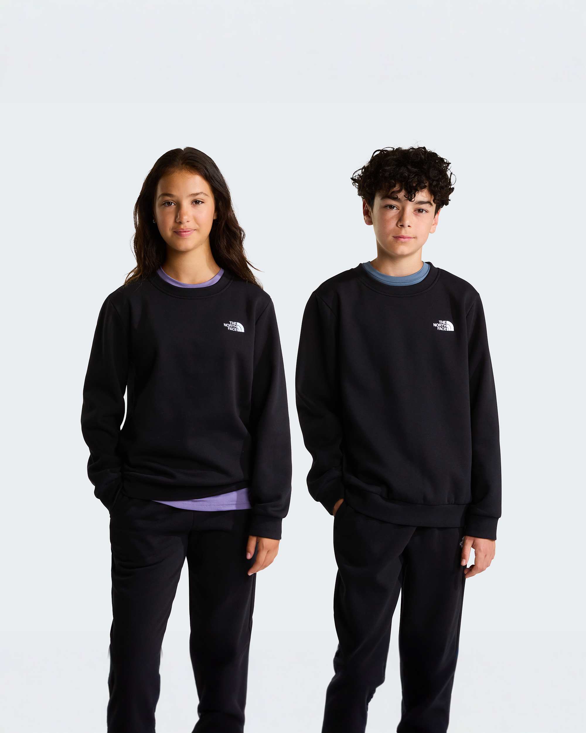 Teens Evolution Schlichtes DomeSweatshirt TNF HERO