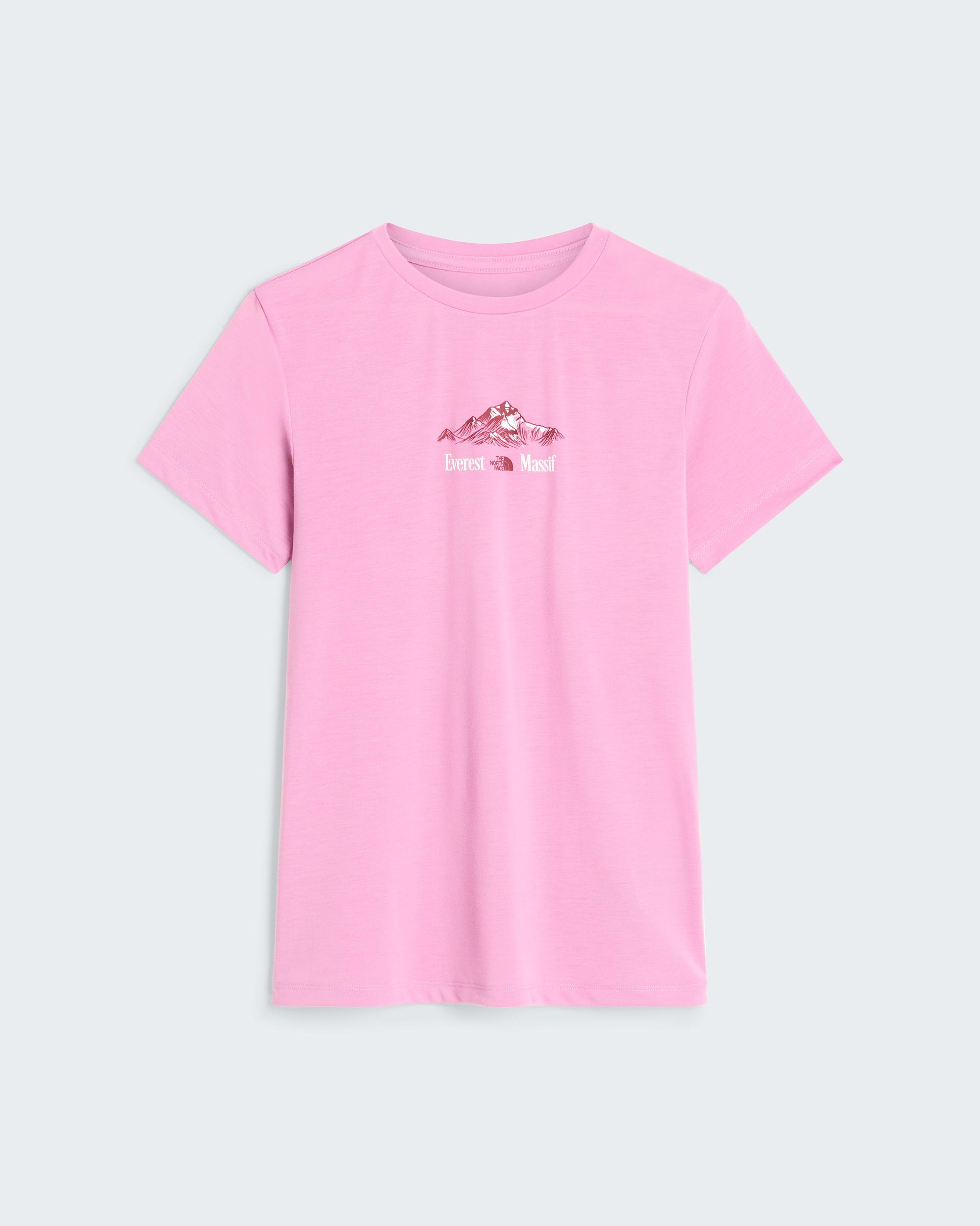 Tshirt Foundation Graphic pour femme TNF ALT30