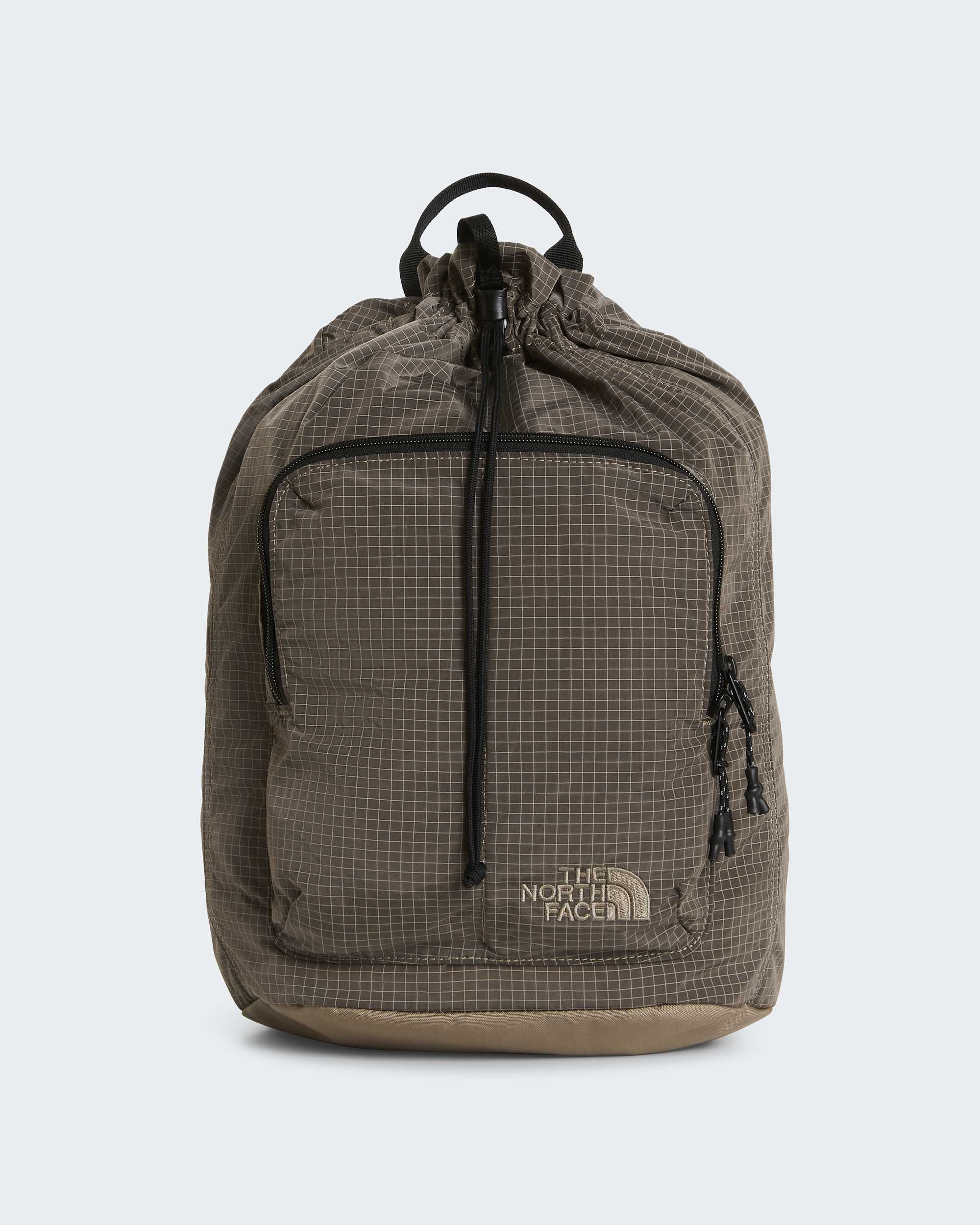 Never Stop Backpack Cinch TNF HERO