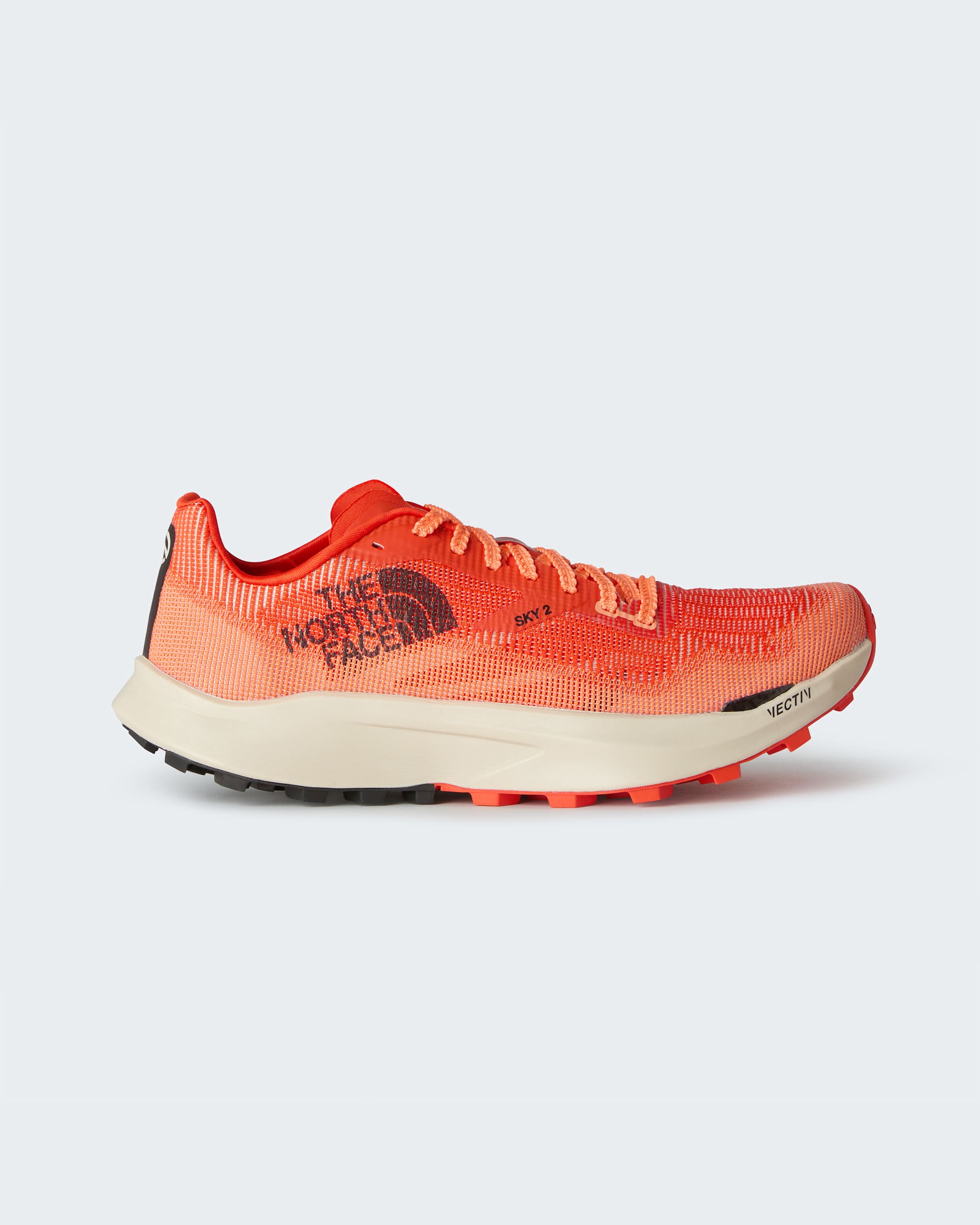 Chaussures de trail Summit VECTIV Sky 2 TNF Lava RedCalacatta HERO