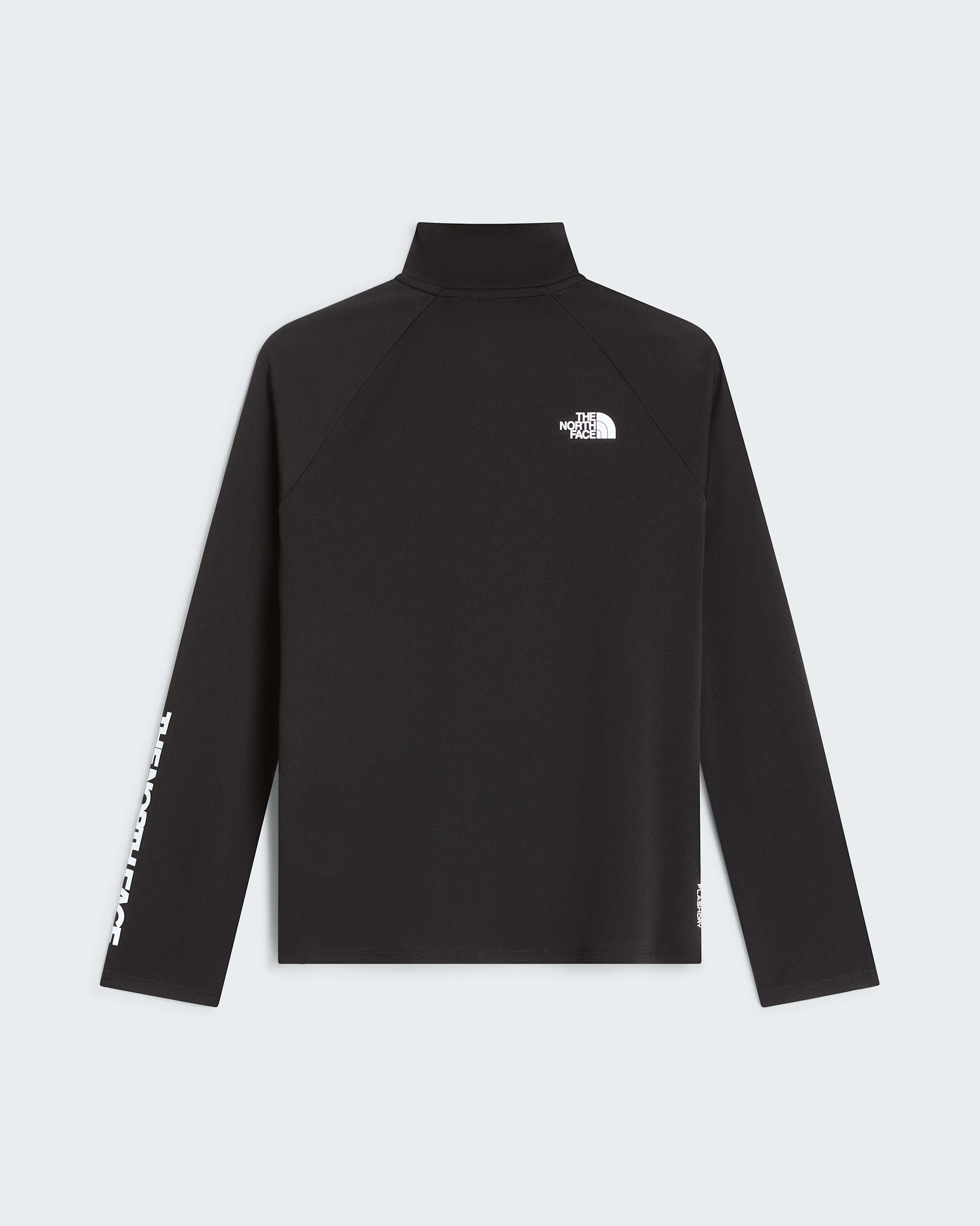 Triko s dlouhm rukvem a 14 zipem s potiskem Flex pro holky TNF ALT31