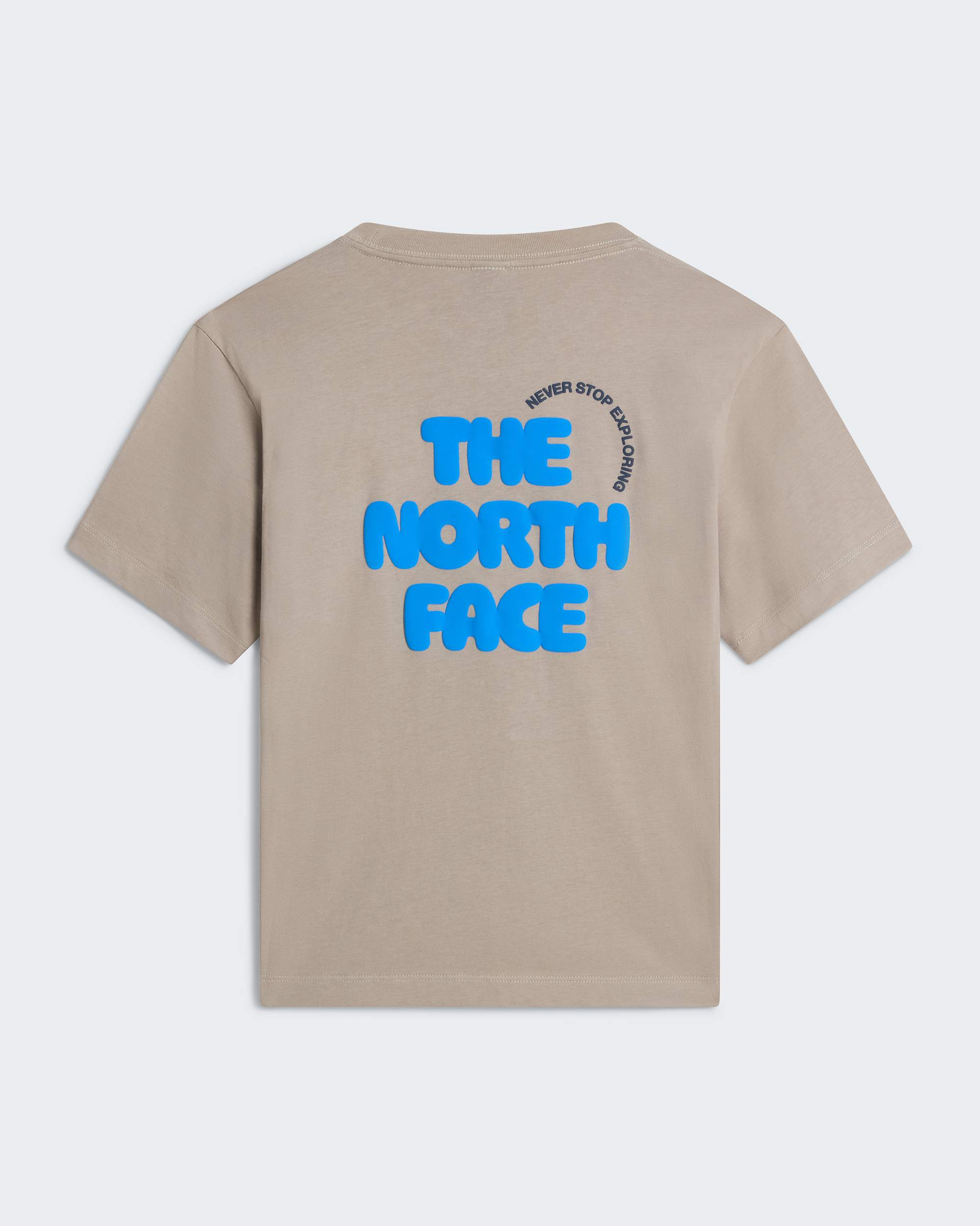 Explore Fonts Relaxed Graphic TShirt fr Teenager TNF ALT31