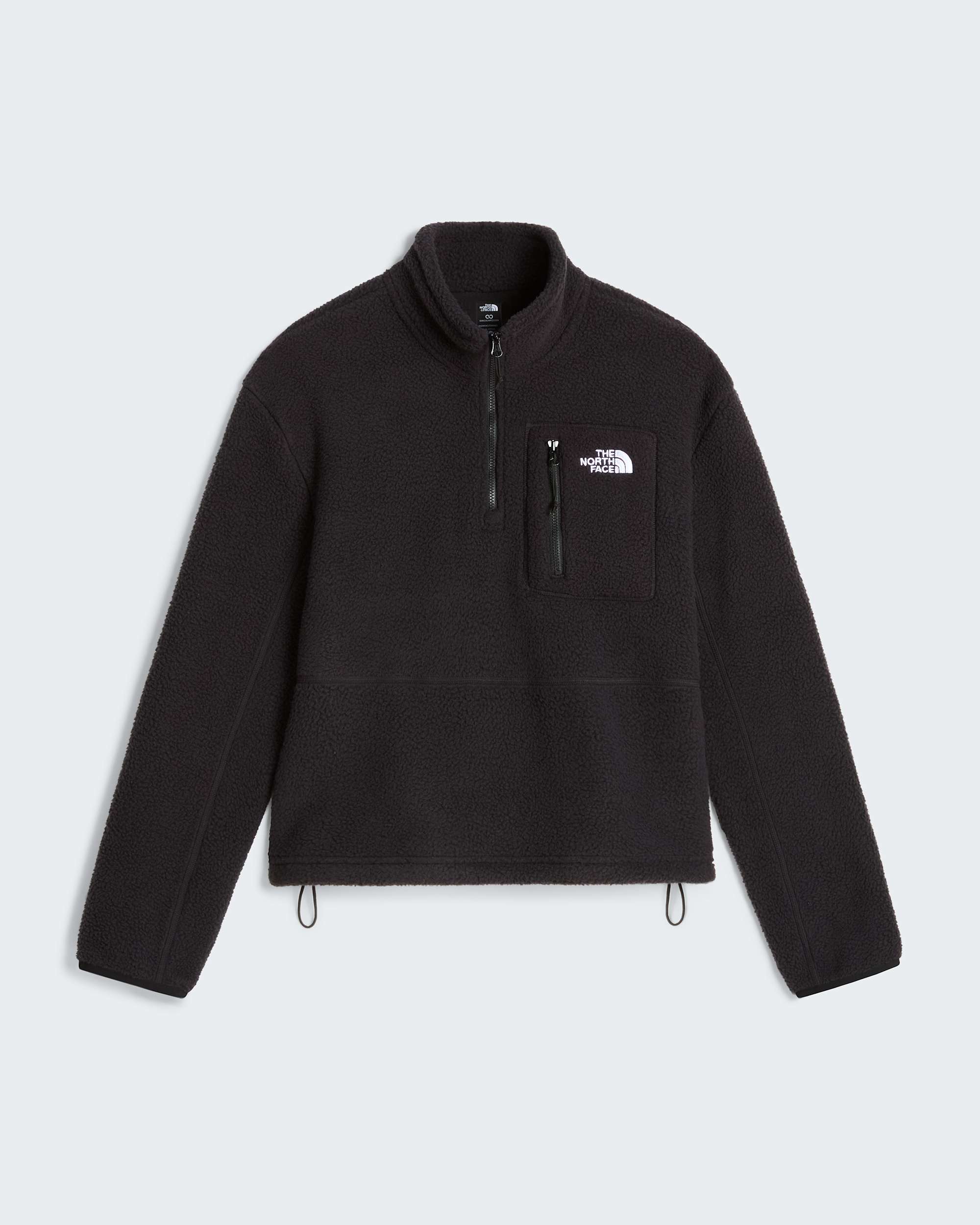 Womens Yumiori 14 Zip Fleece Jacket TNF alt30