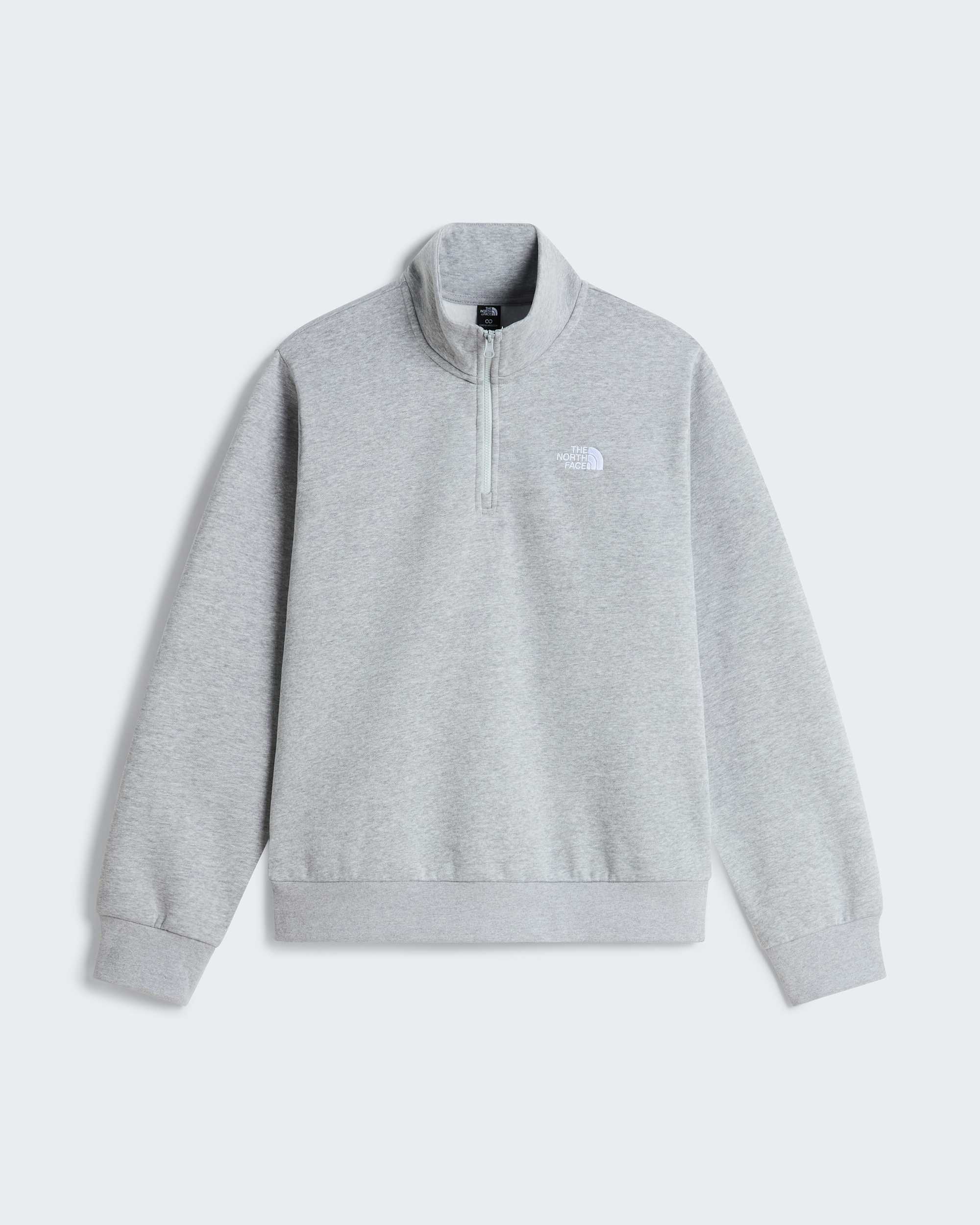 Damen Evolution Simple Dome Regular Sweatshirt mit 14Reiverschluss TNF alt30