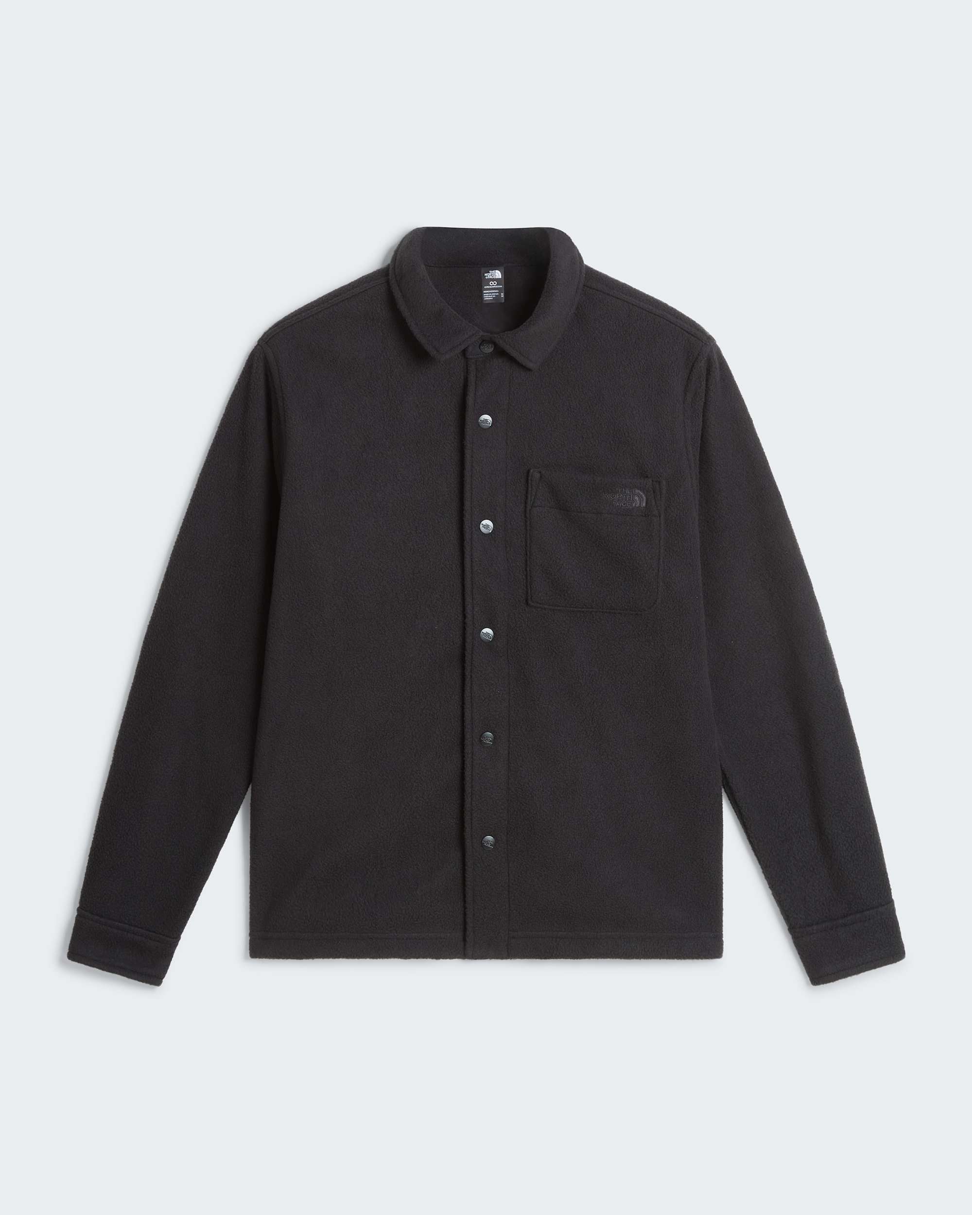 Chemise manches longues en polaire Open Range pour homme TNF ALT30
