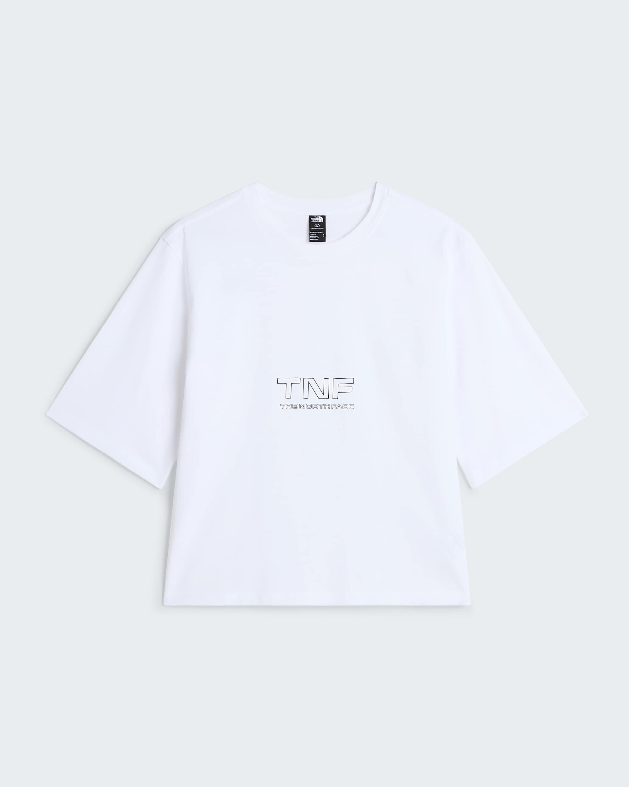 Womens Zumu 20 Boxy TShirt TNF ALT30