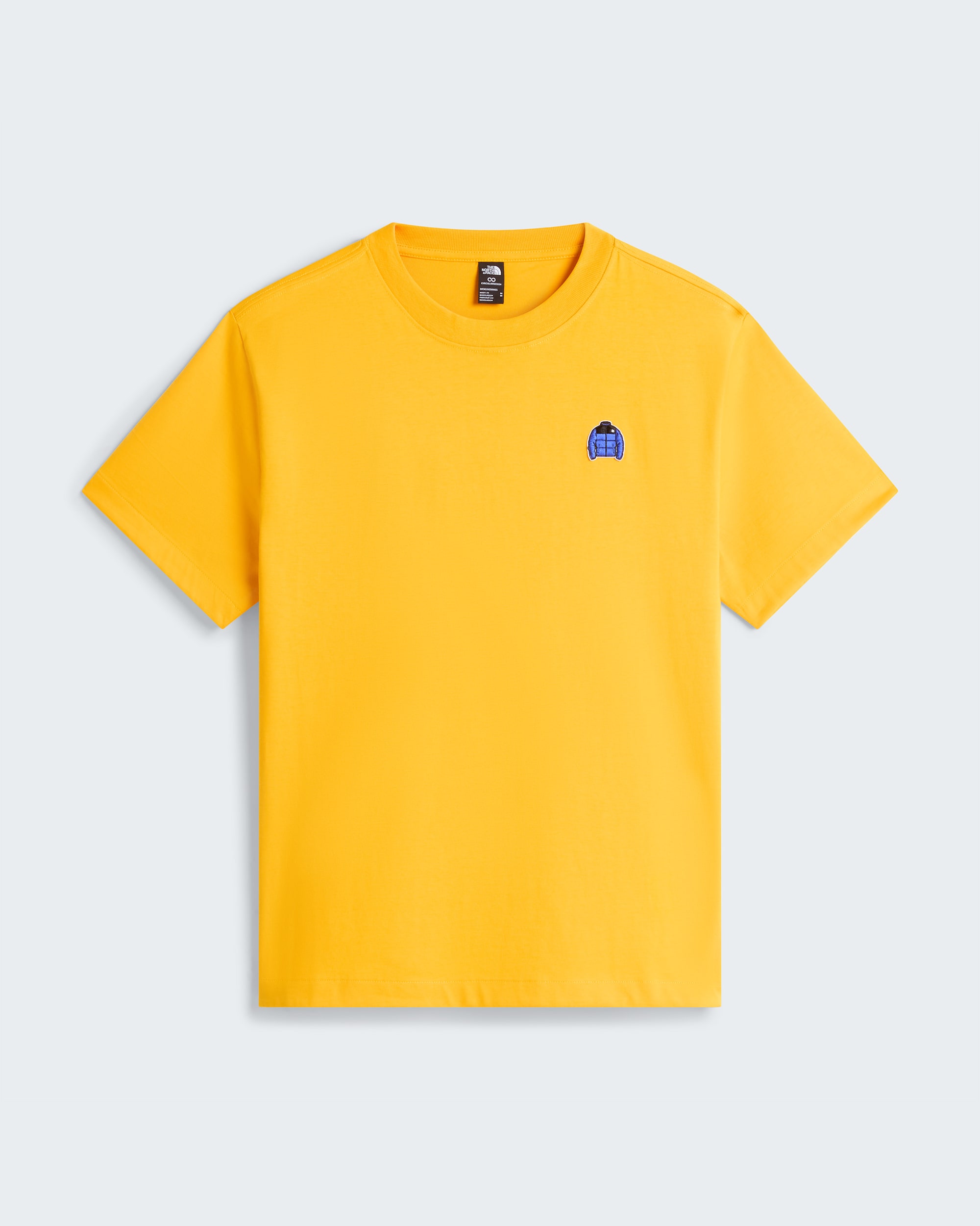 Tshirt dcontract 60th Anniversary Patch pour homme TNF alt30