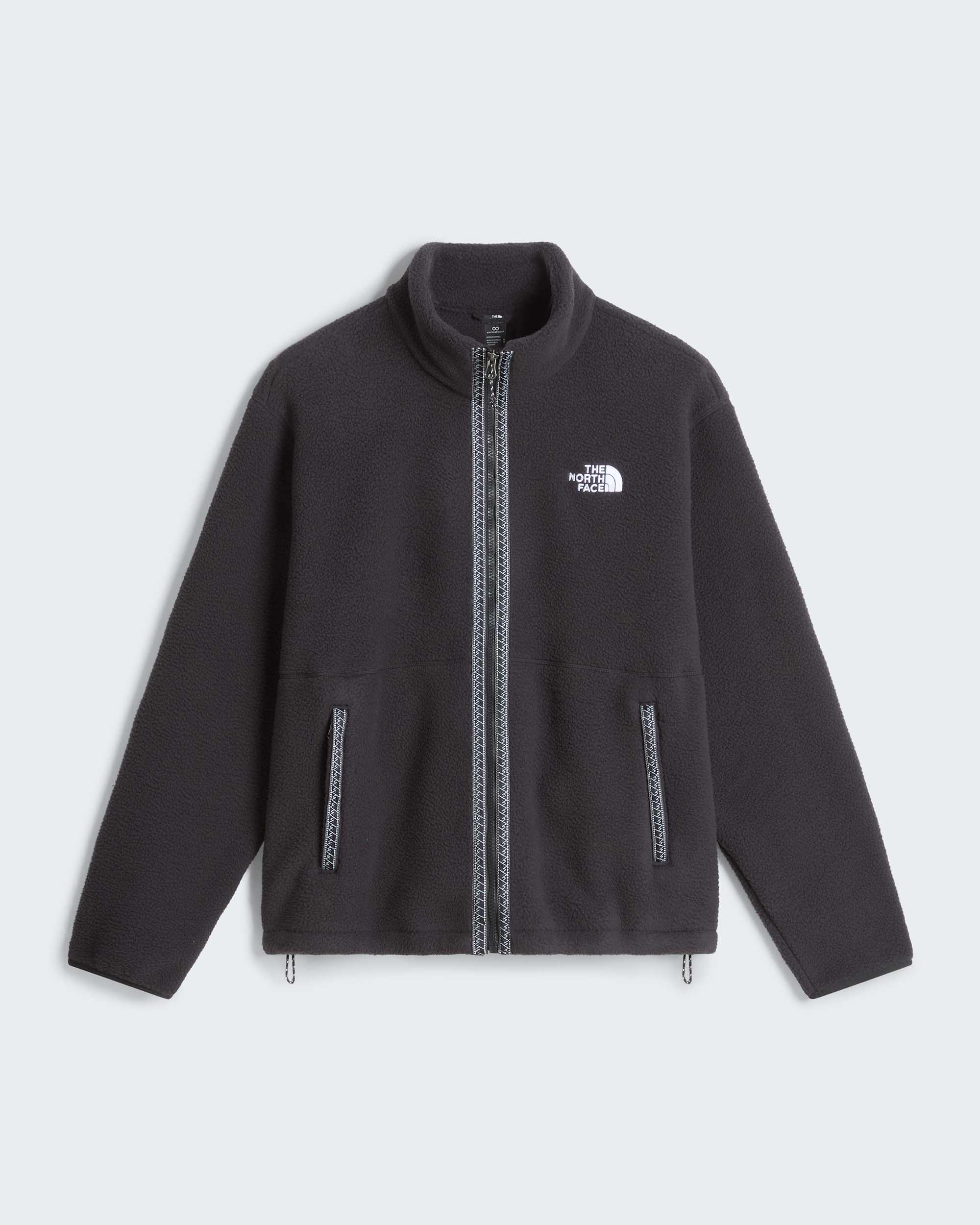 Mens TNF Fleeski FullZip Fleece TNF ALT30