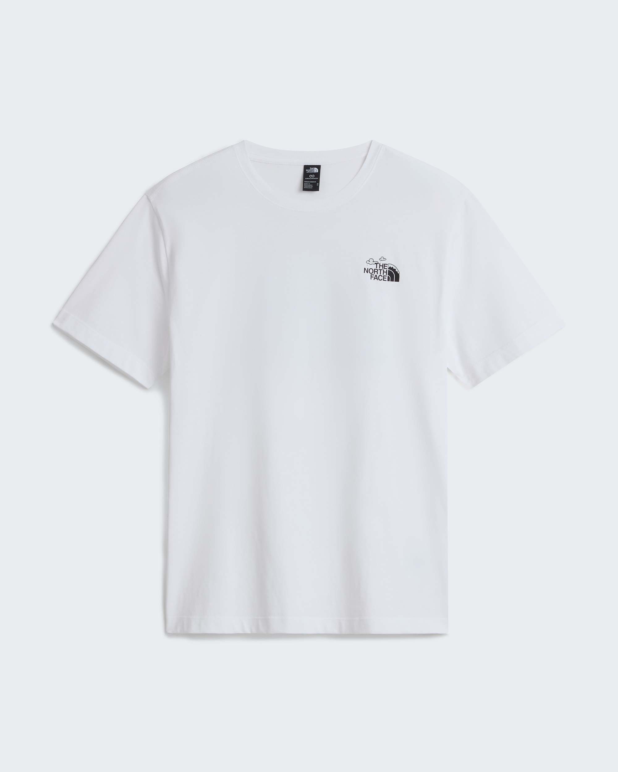 Triko s potiskem Natural High Society Relaxed unisex TNF ALT1