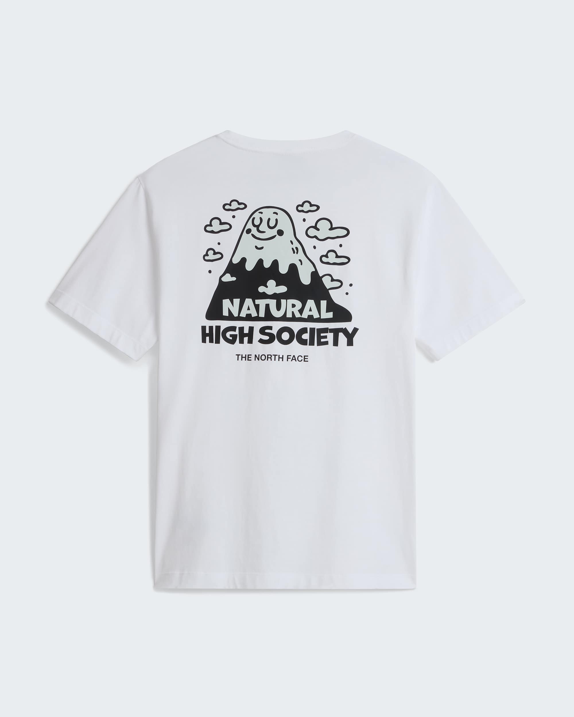 Triko s potiskem Natural High Society Relaxed unisex TNF HERO