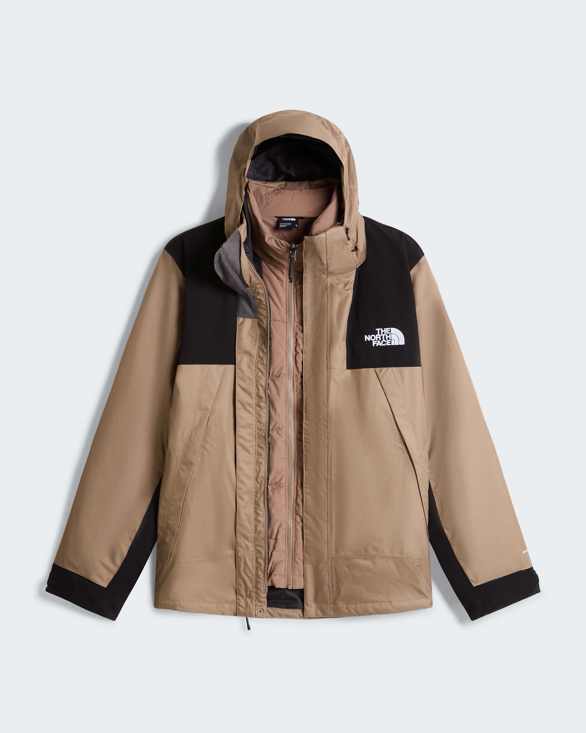 Mens Bandon Triclimate 3in1 Jacket TNF hero