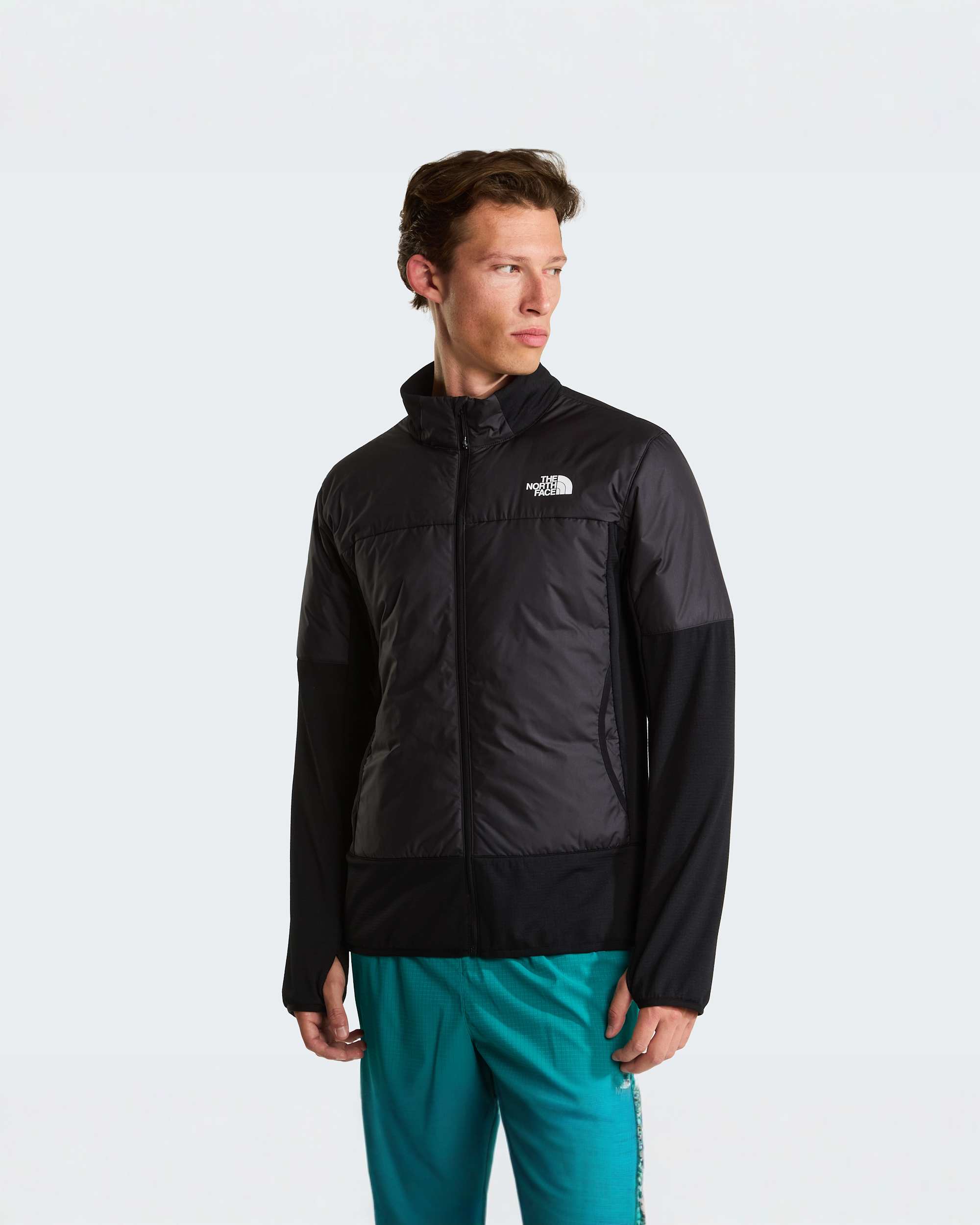 Mens Winter Warm Pro FullZip Jacket TNF hero