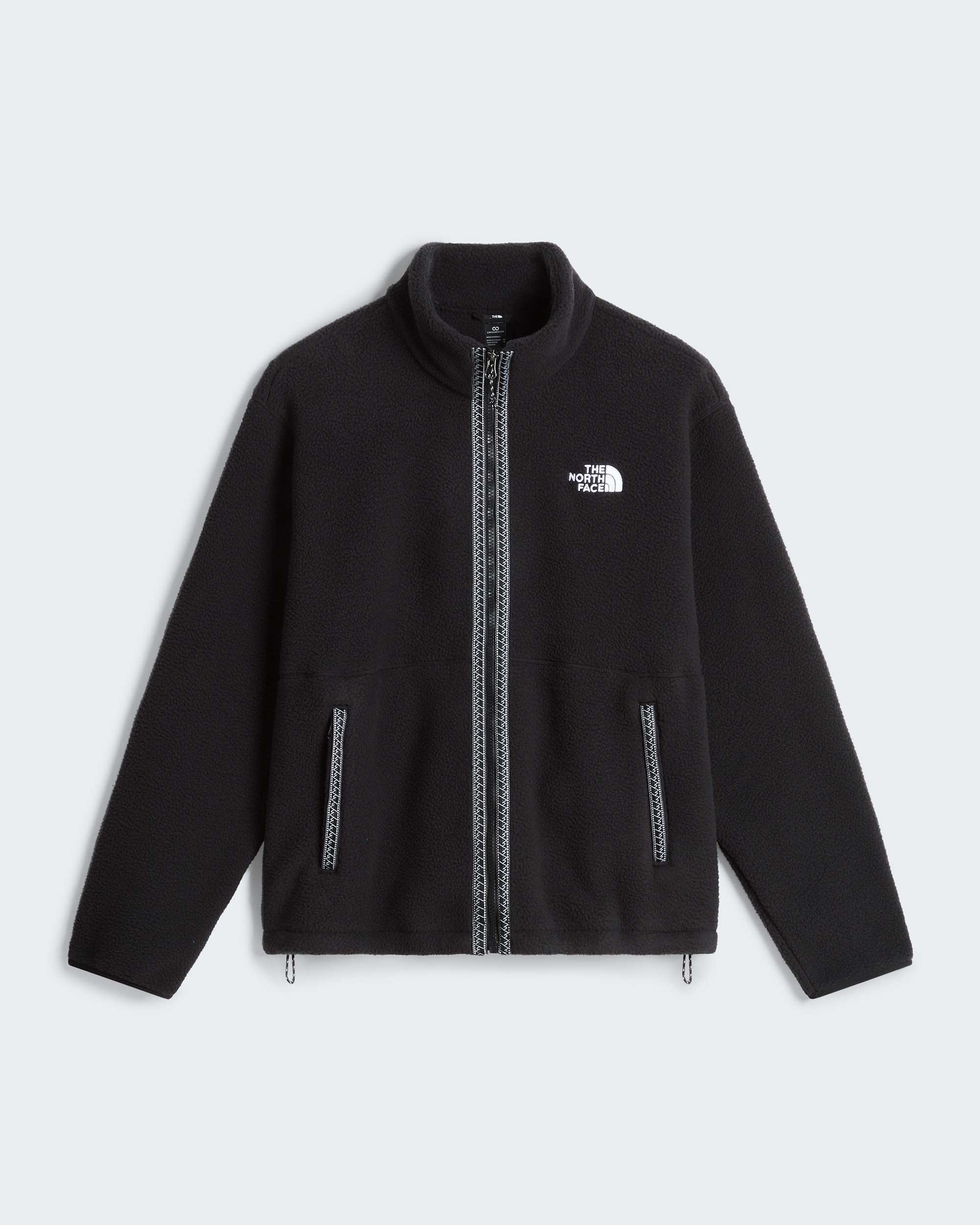 Mens TNF Fleeski FullZip Fleece TNF alt30