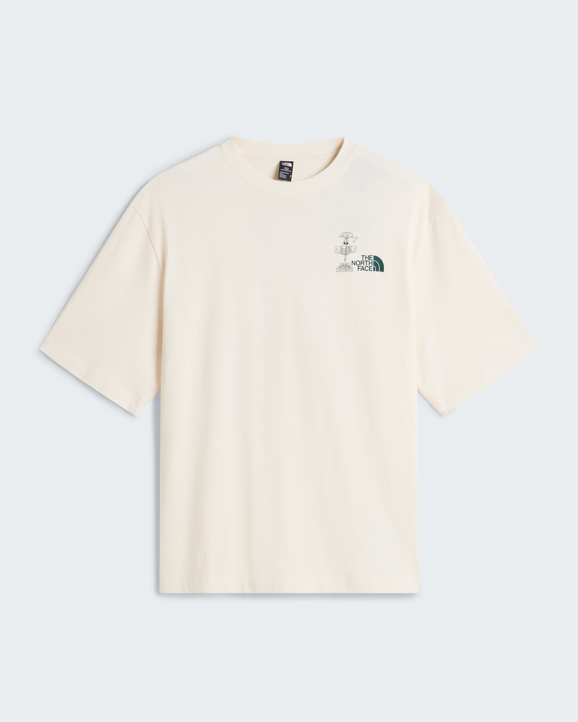 Why Cant We Be Friends Oversized tshirt til herrer TNF alt30