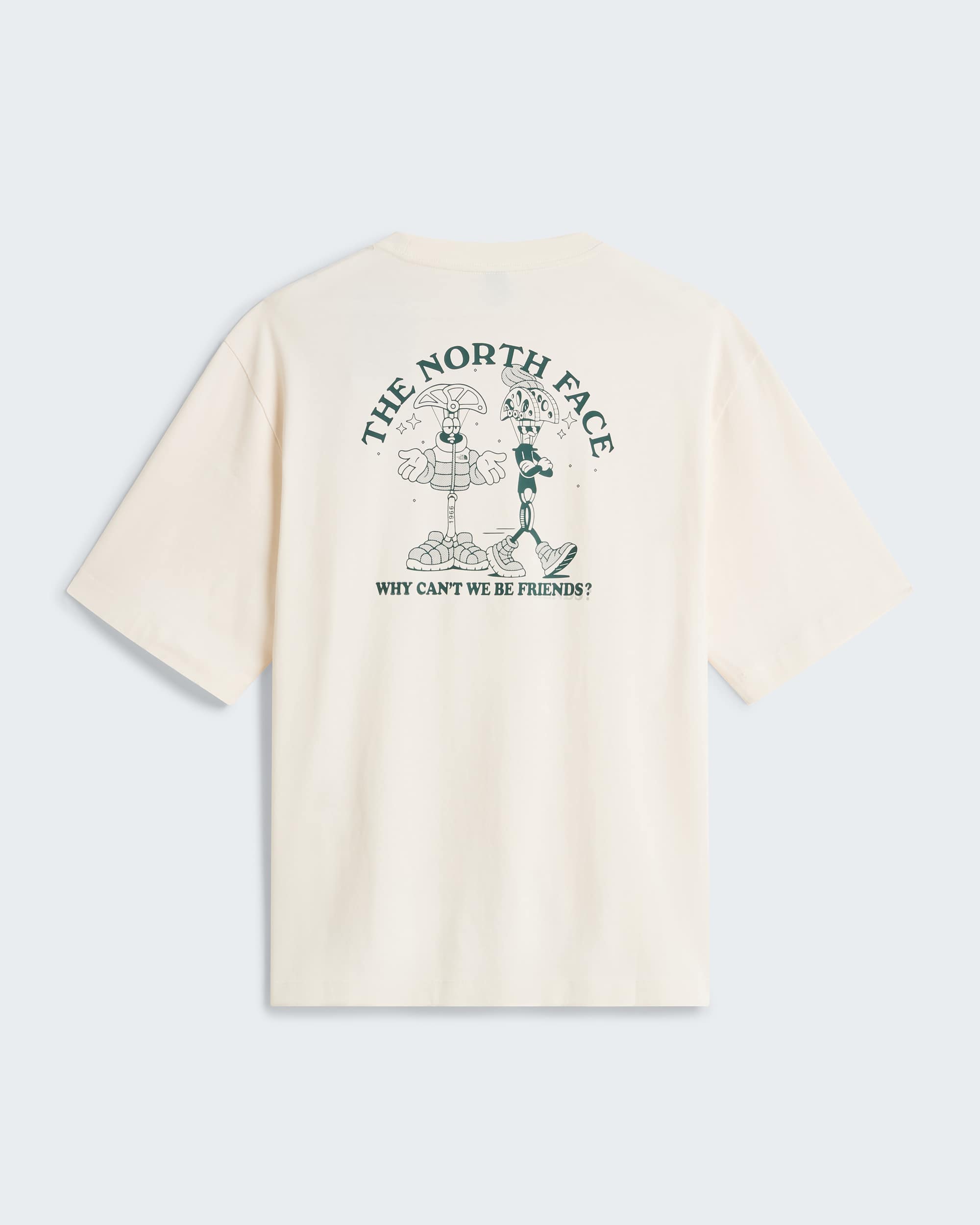 Why Cant We Be Friends Oversized tshirt til herrer TNF alt31