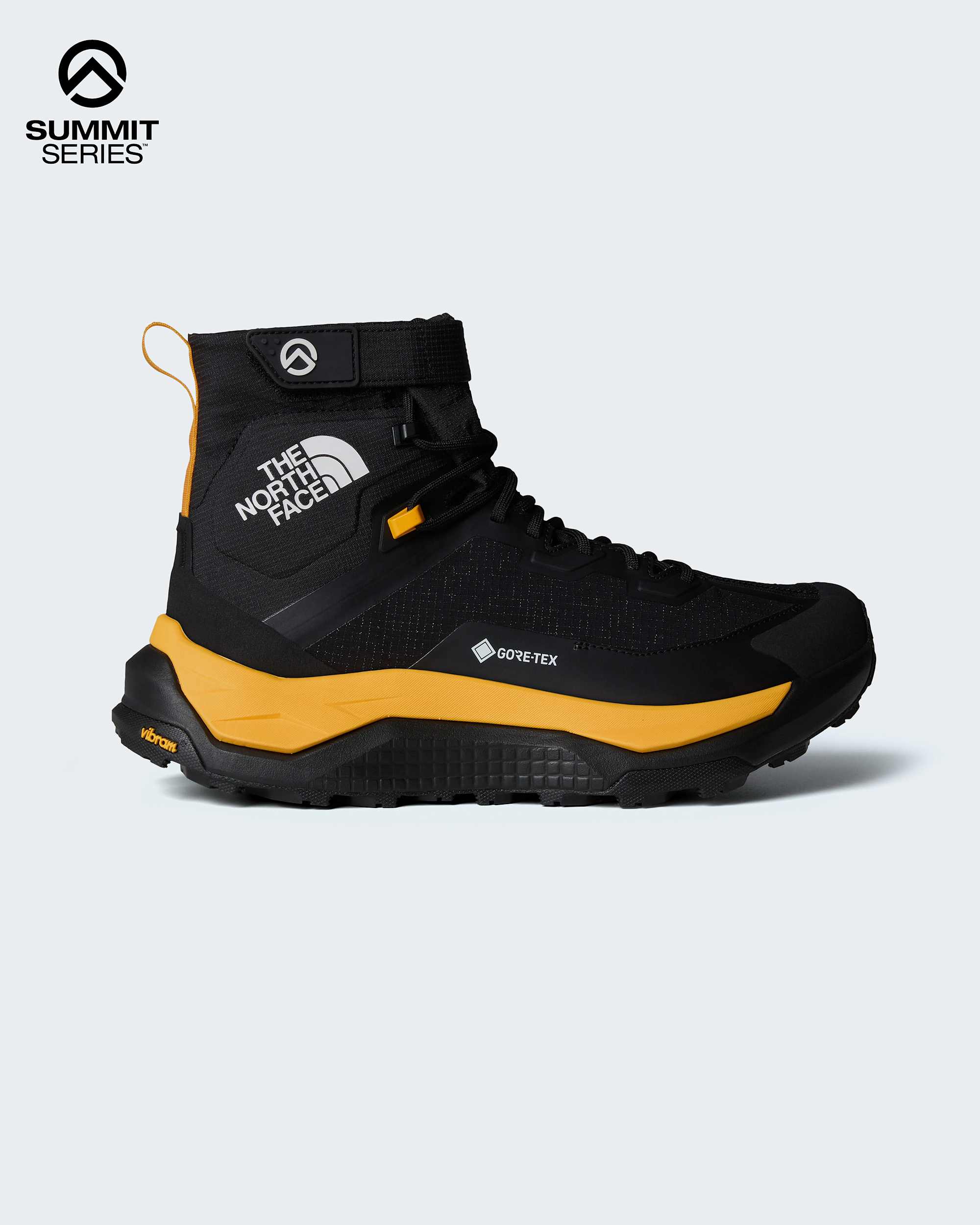 Buty turystyczne unisex Summit Fastpack GORETEX TNF HERO