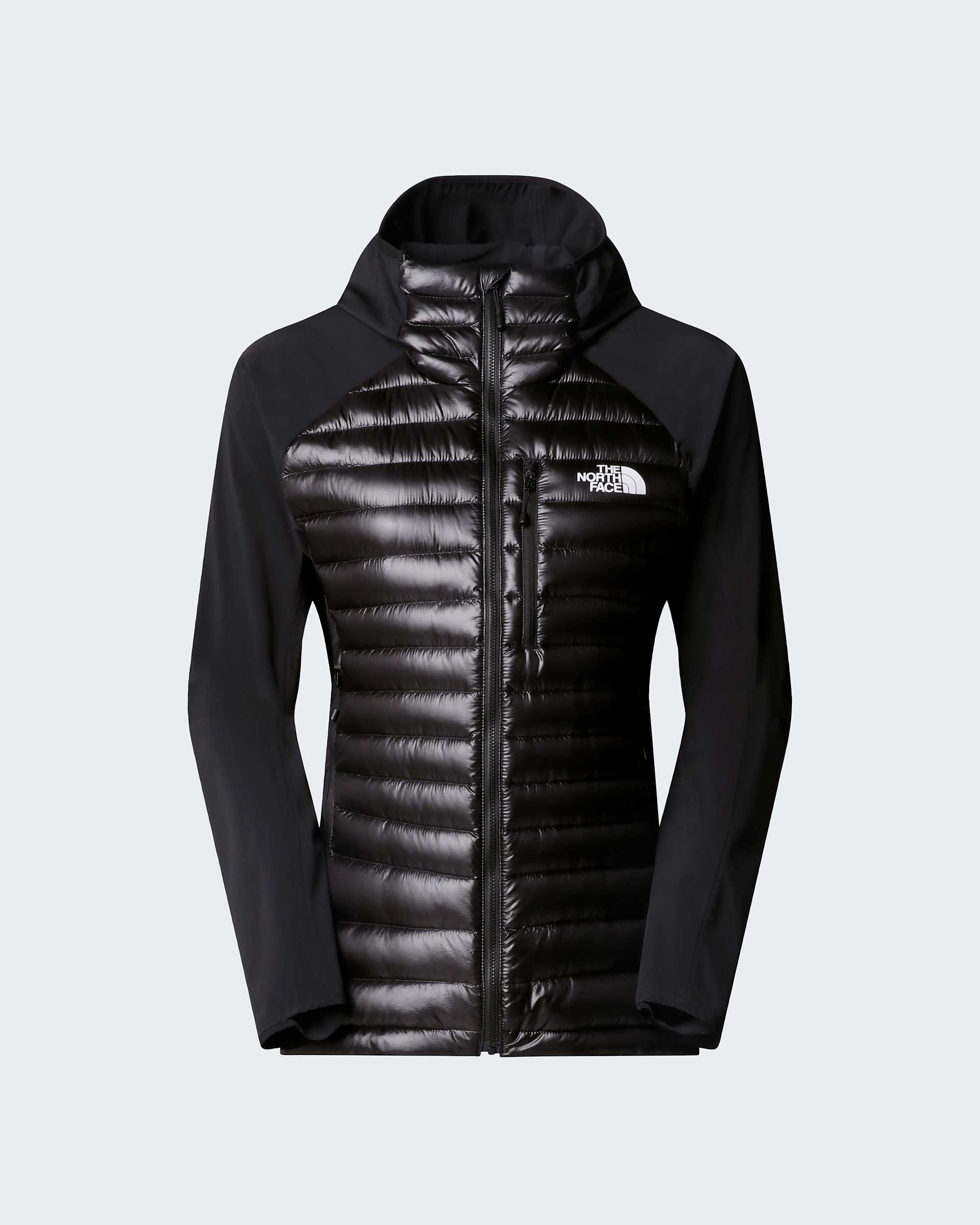 Giacca con cappuccio Summit Breithorn Lightweight Hybrid da donna TNF alt30