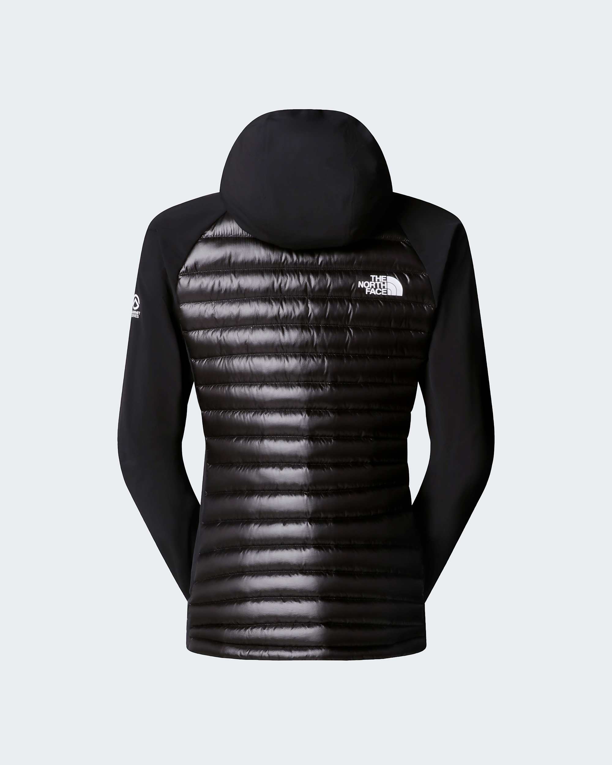 Giacca con cappuccio Summit Breithorn Lightweight Hybrid da donna TNF alt31